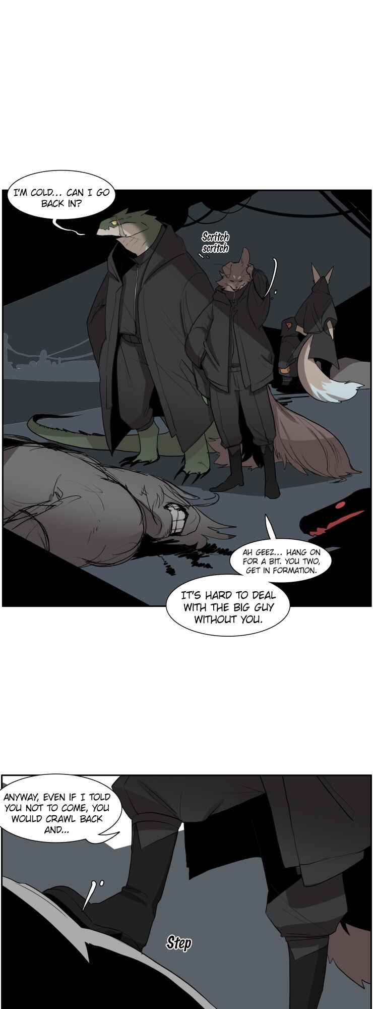 Miss Kitty and Her Bodyguards Chapter 163 - Page 4