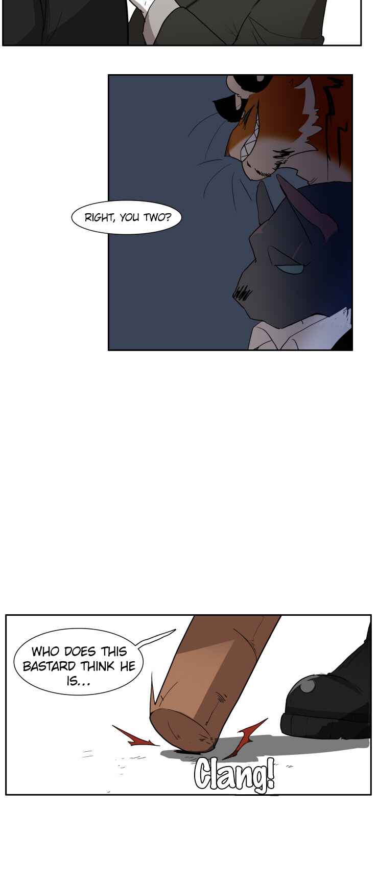 Miss Kitty and Her Bodyguards Chapter 163 - Page 8