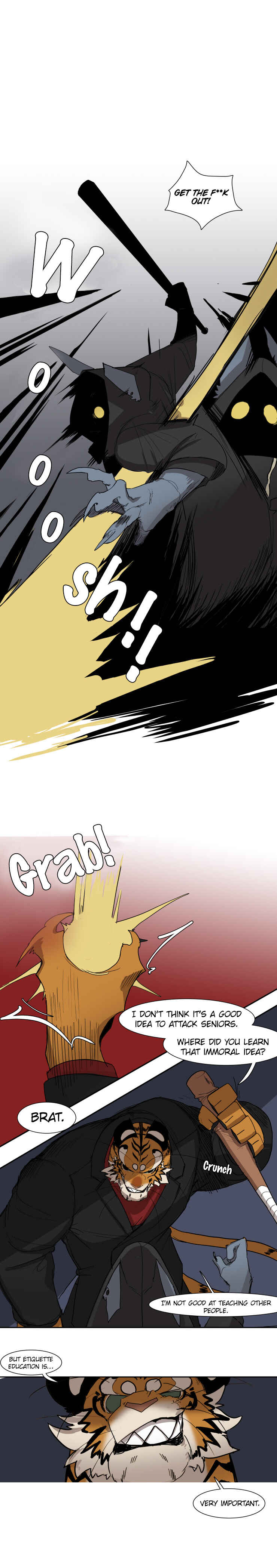 Miss Kitty and Her Bodyguards Chapter 163 - Page 9