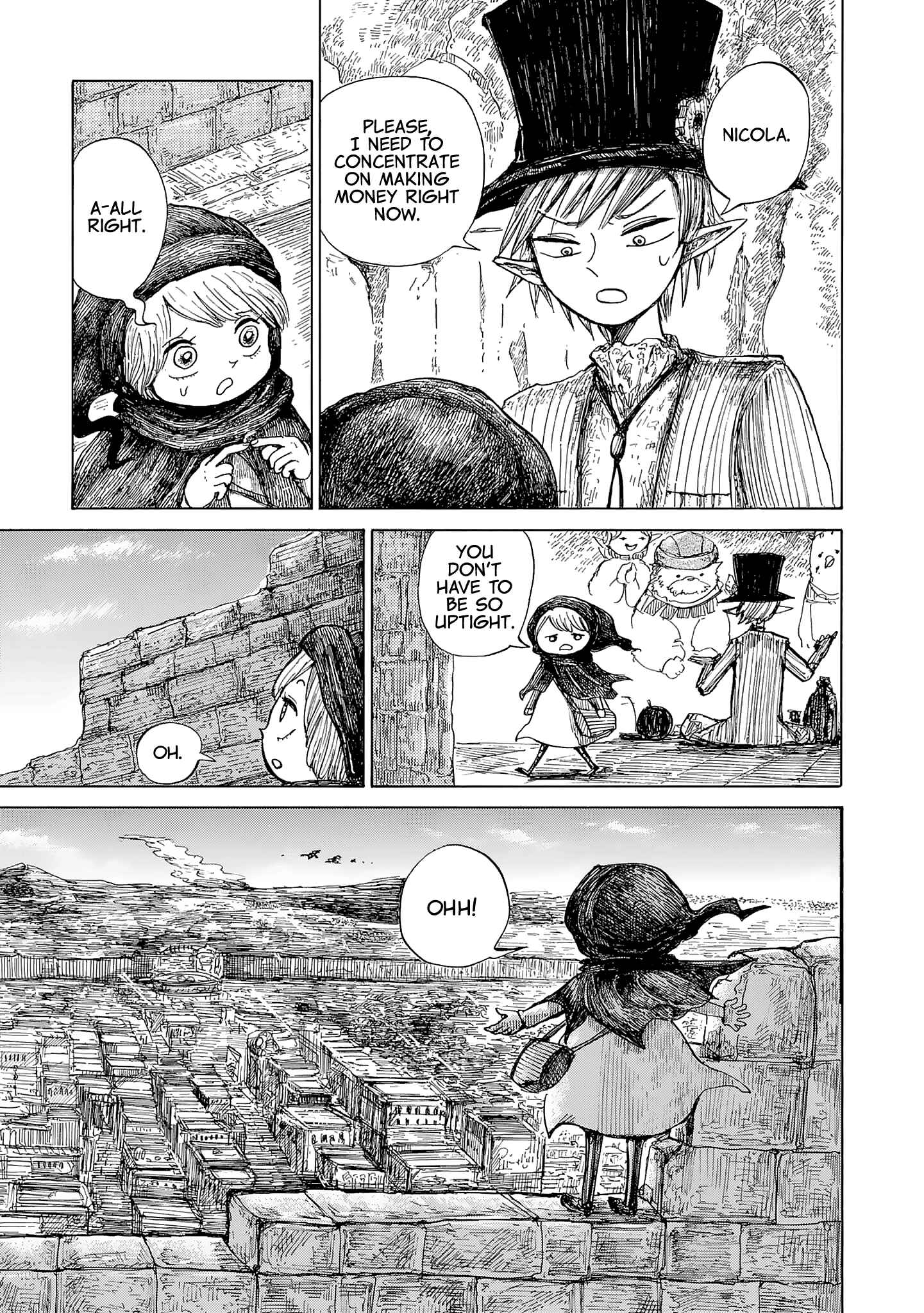 Nicola no Oyururi Makai Kikou Chapter 7 - Page 12