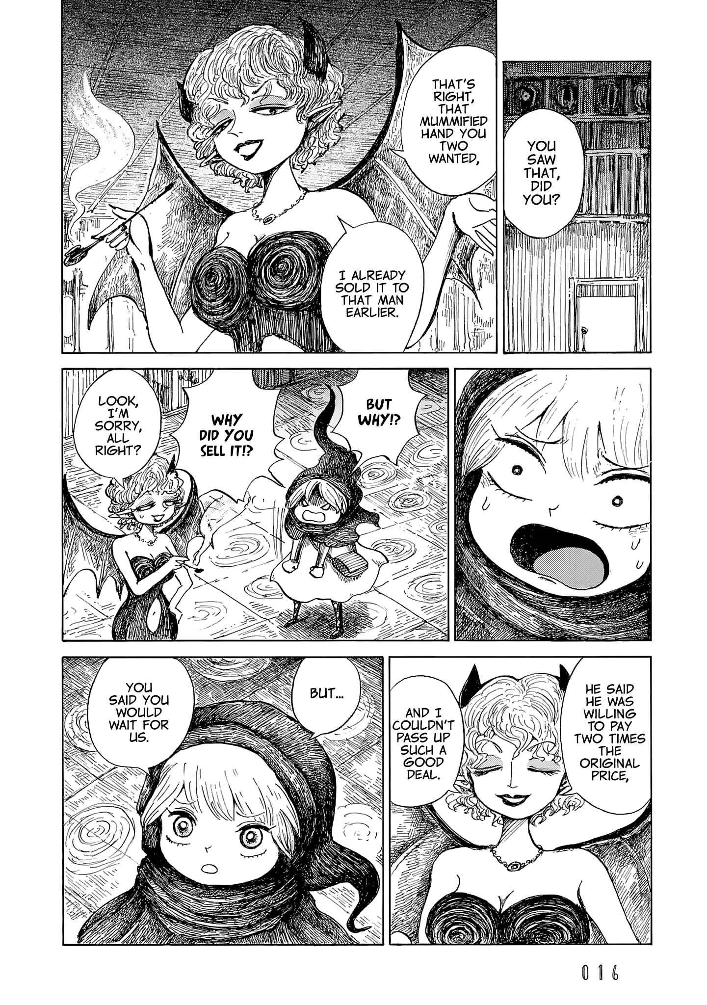 Nicola no Oyururi Makai Kikou Chapter 7 - Page 15