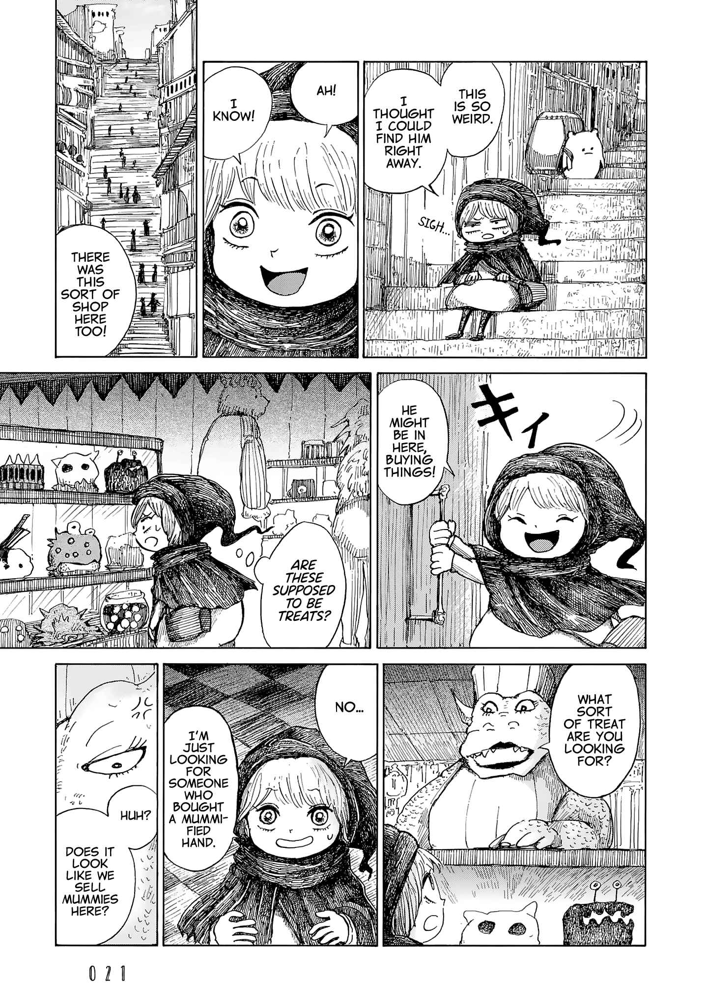 Nicola no Oyururi Makai Kikou Chapter 7 - Page 20