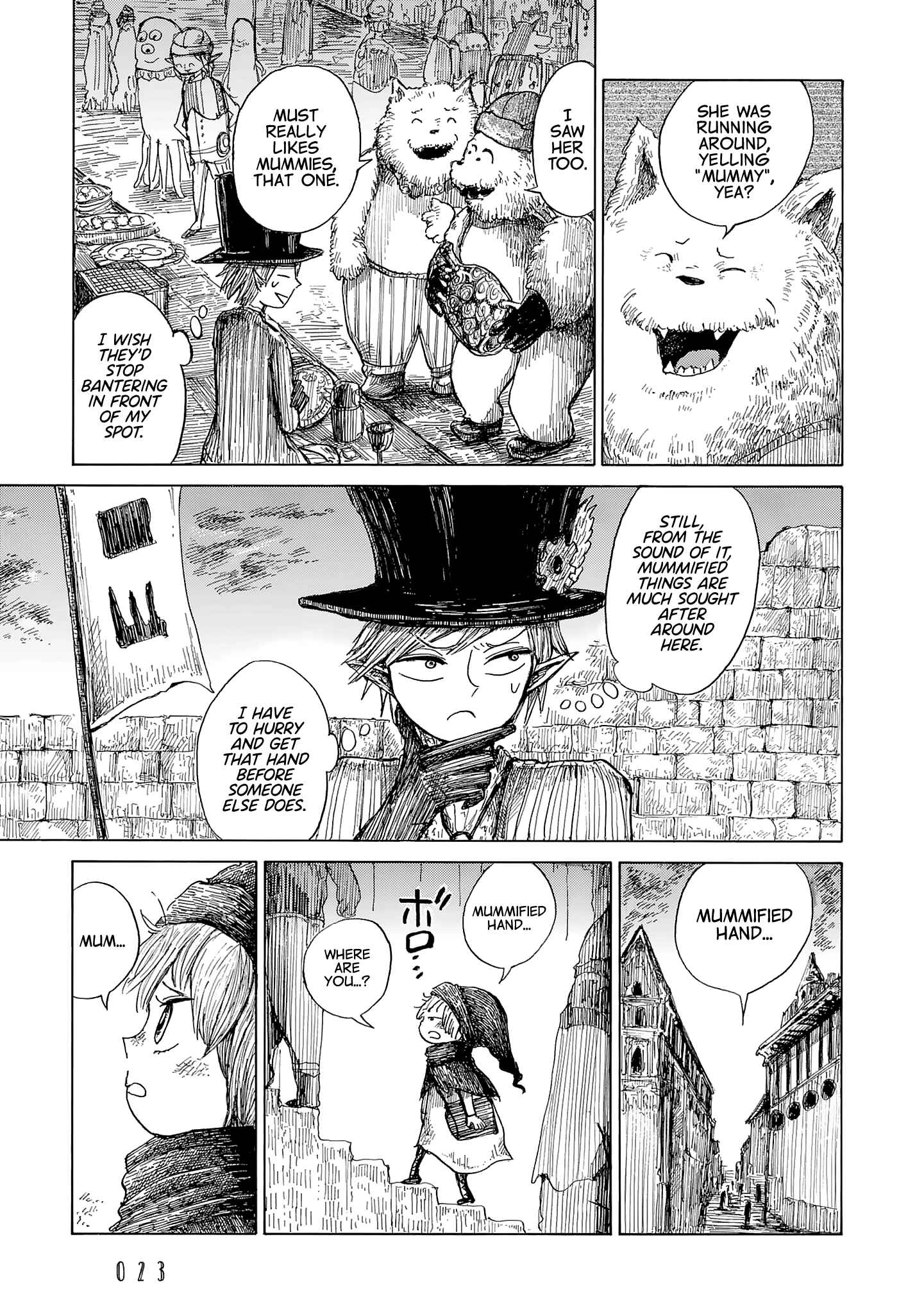 Nicola no Oyururi Makai Kikou Chapter 7 - Page 22