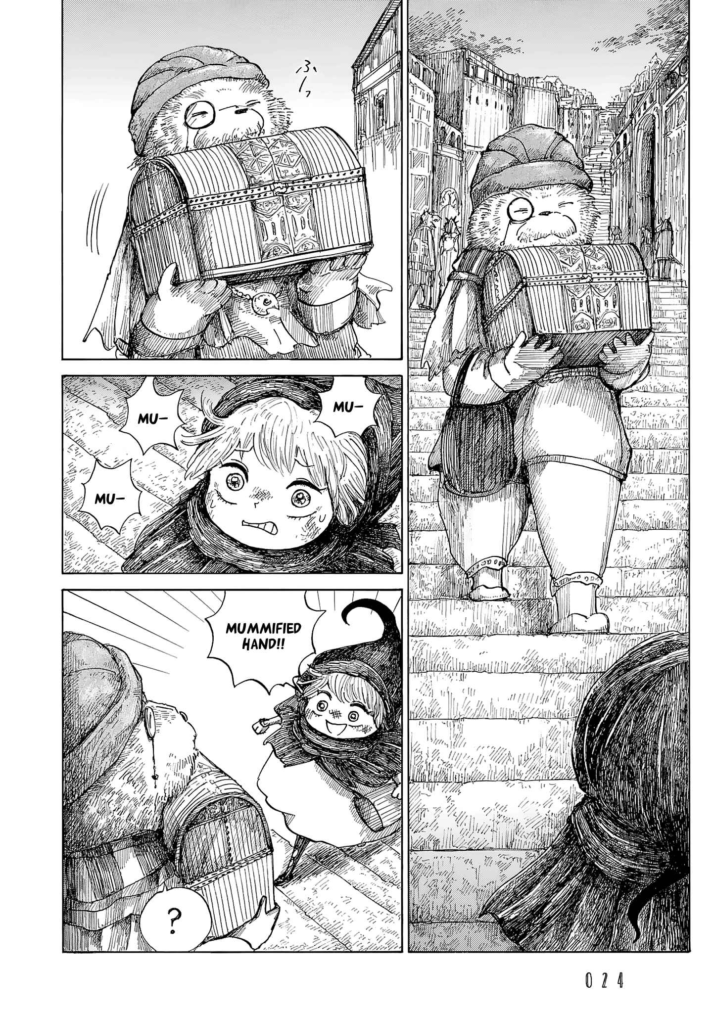 Nicola no Oyururi Makai Kikou Chapter 7 - Page 23