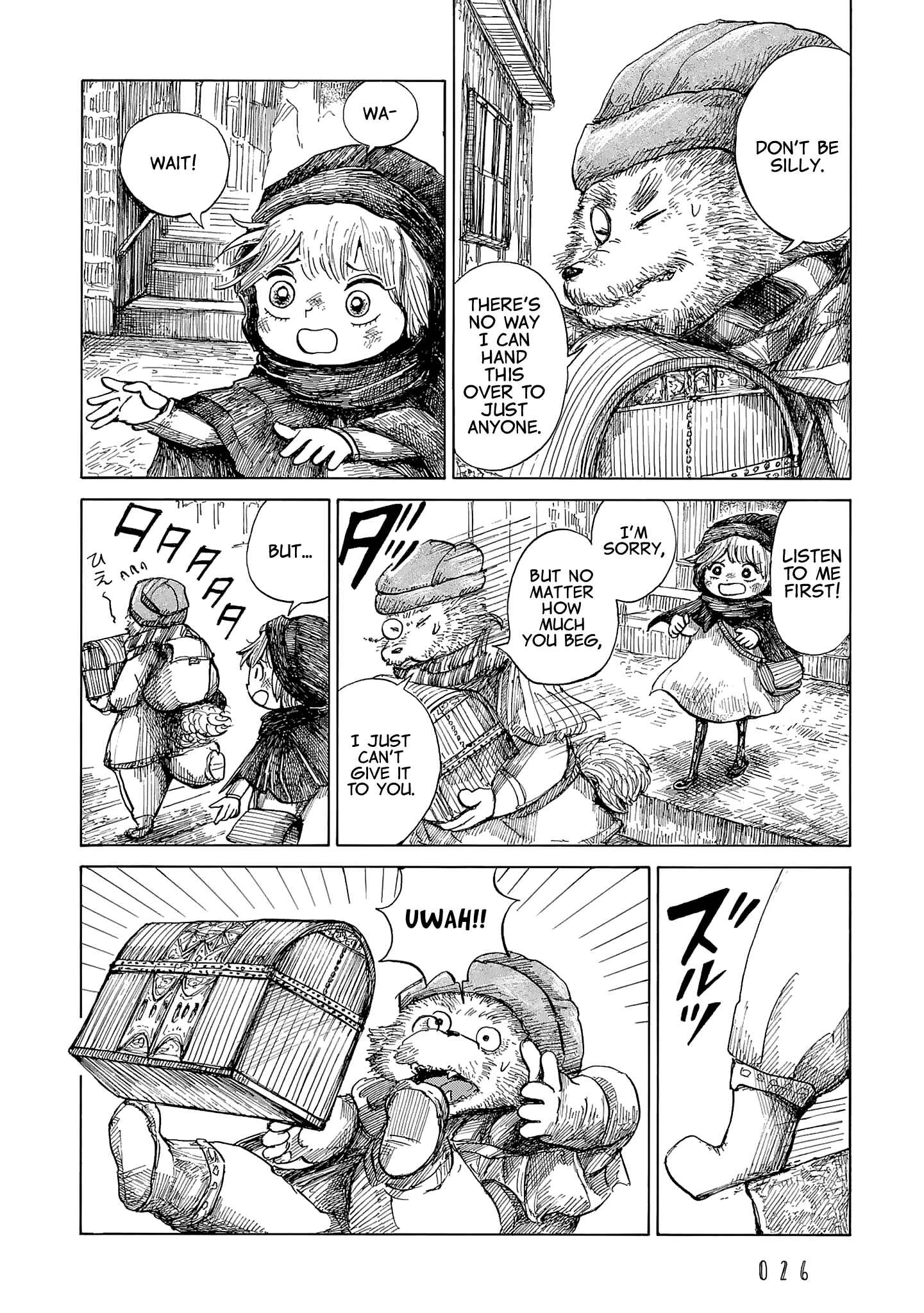 Nicola no Oyururi Makai Kikou Chapter 7 - Page 25