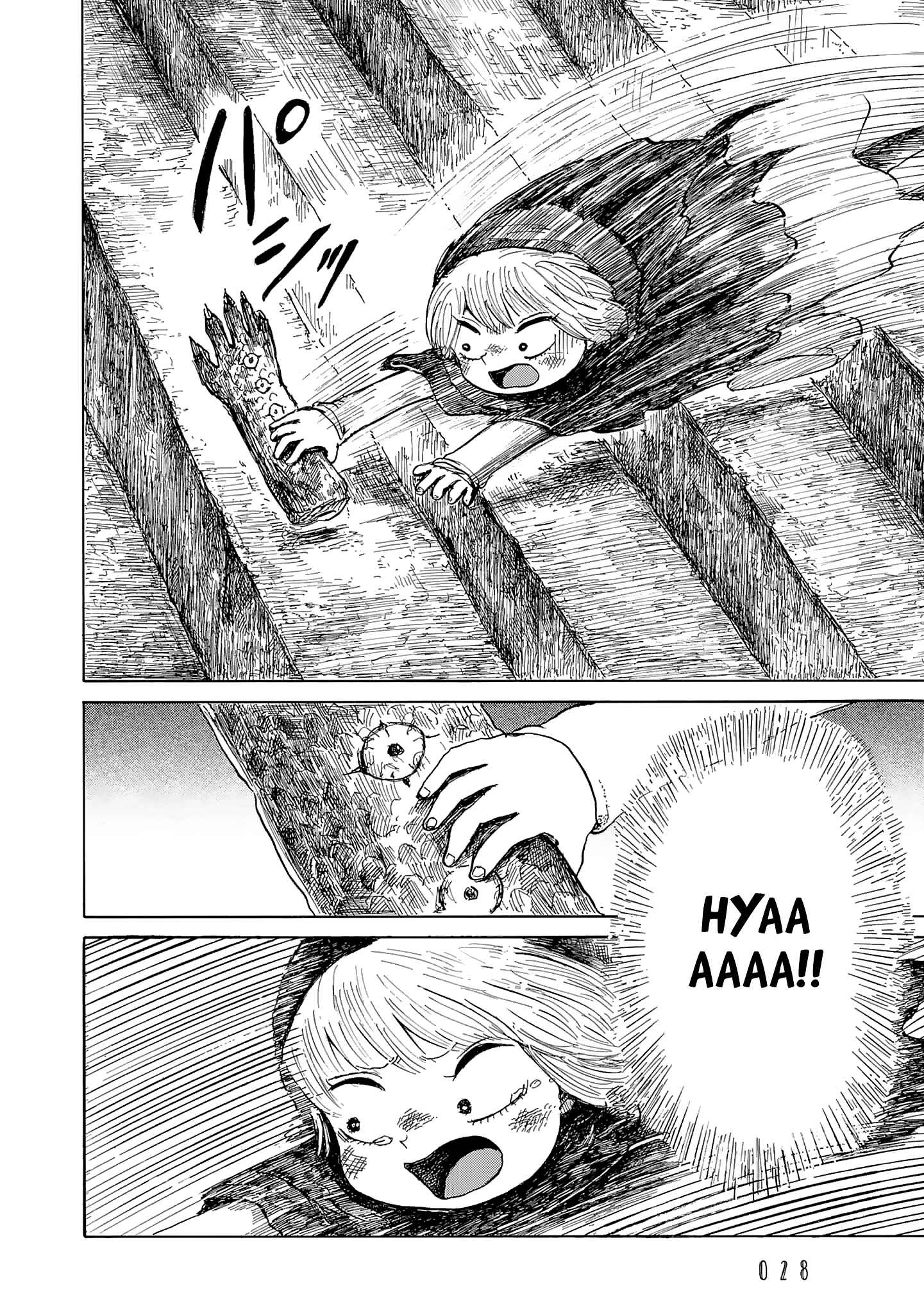 Nicola no Oyururi Makai Kikou Chapter 7 - Page 27