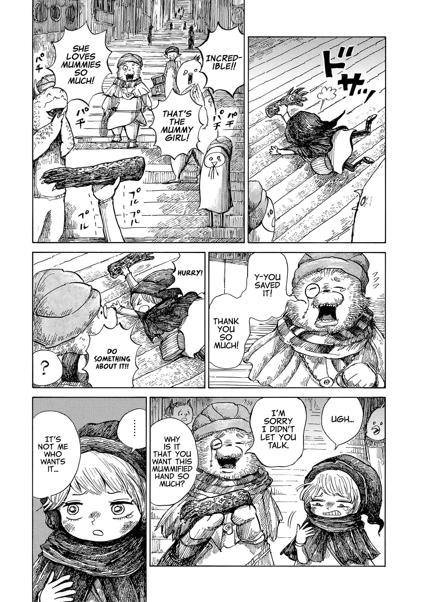 Nicola no Oyururi Makai Kikou Chapter 7 - Page 28