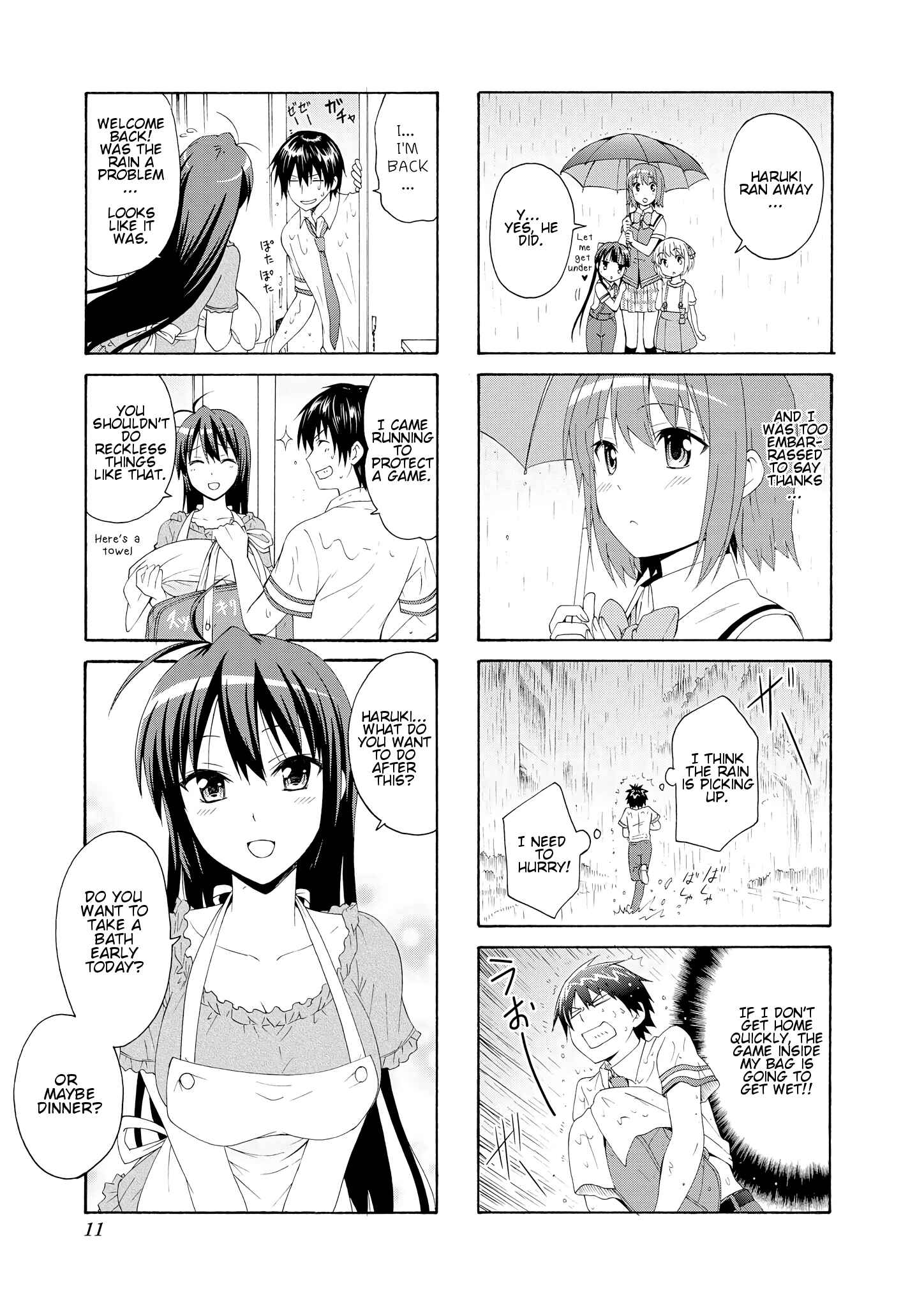 Danchigai Chapter 42 - Page 10