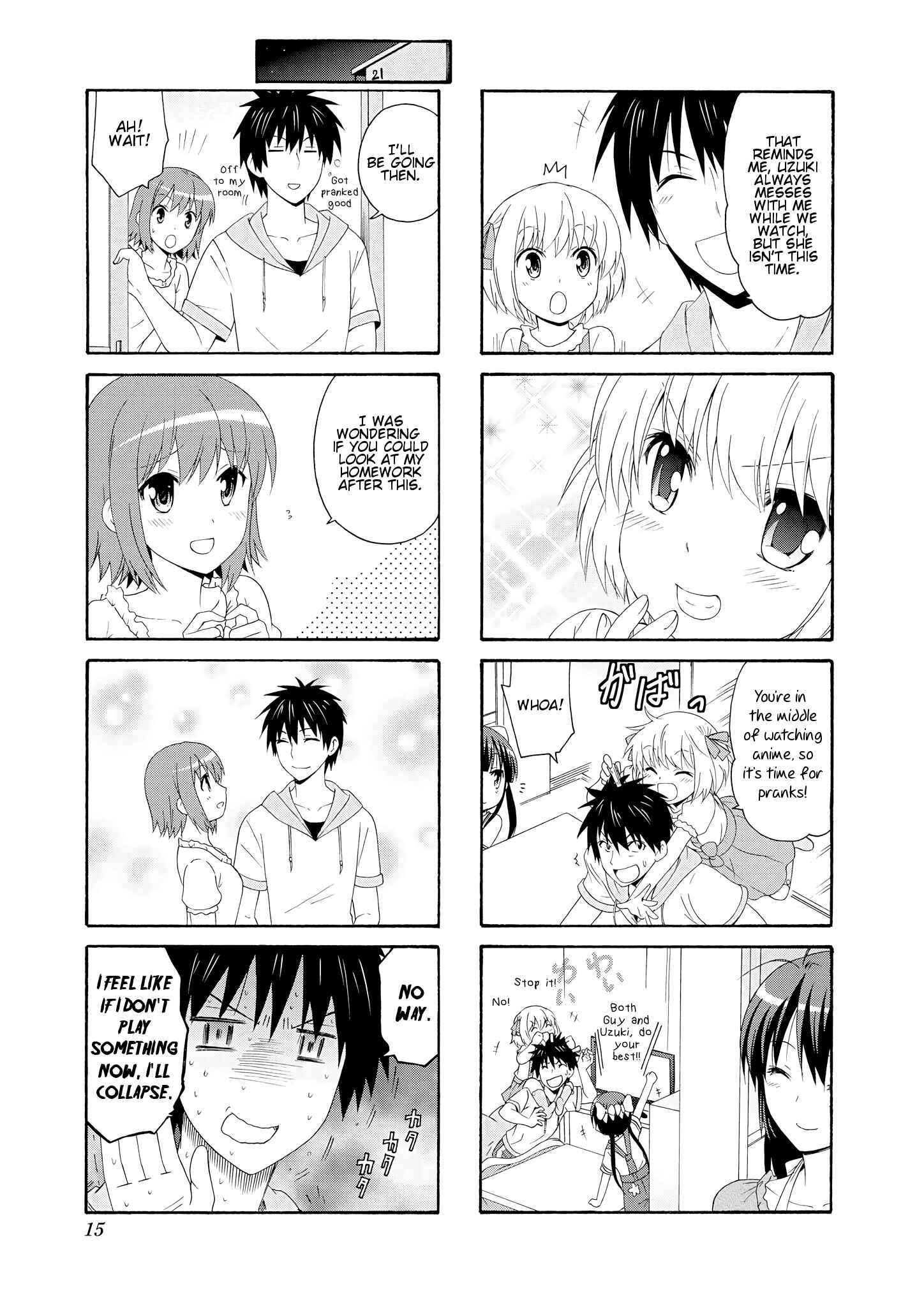 Danchigai Chapter 42 - Page 14