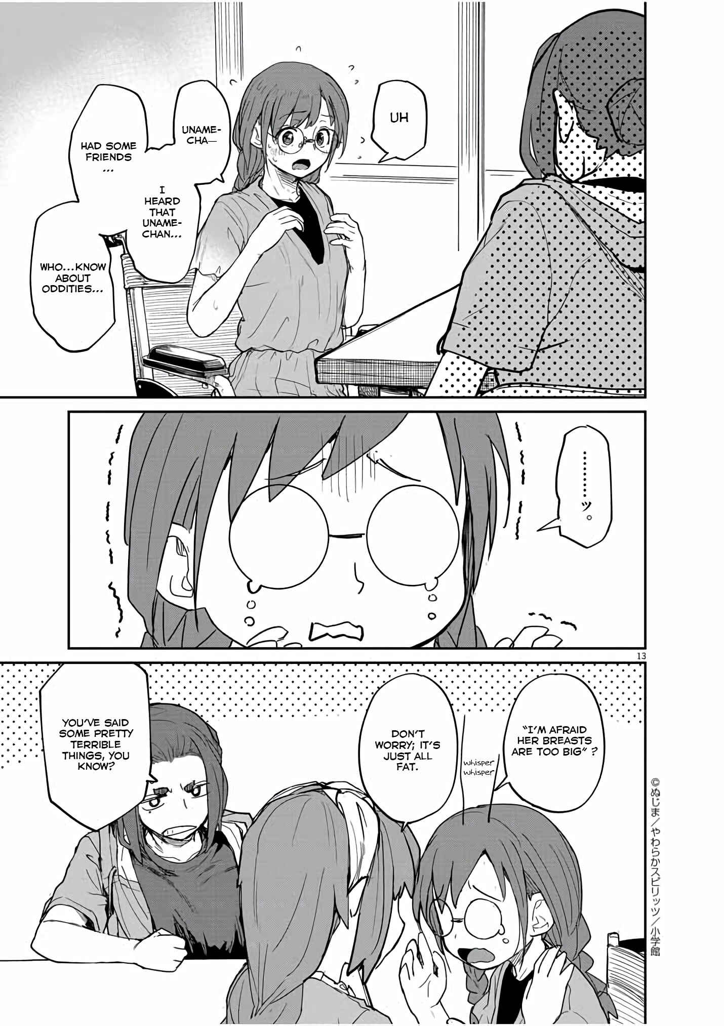 Kaii to Otome to Kamikakushi Chapter 36 - Page 14