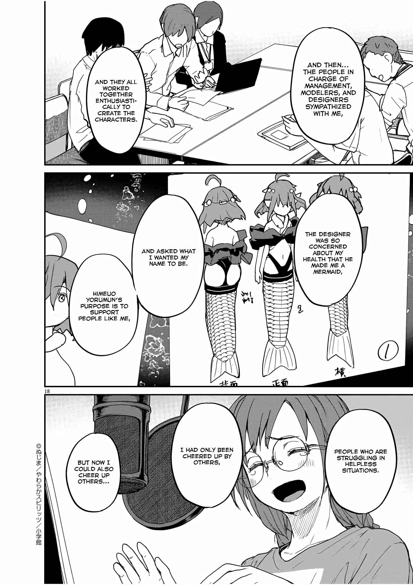 Kaii to Otome to Kamikakushi Chapter 36 - Page 19