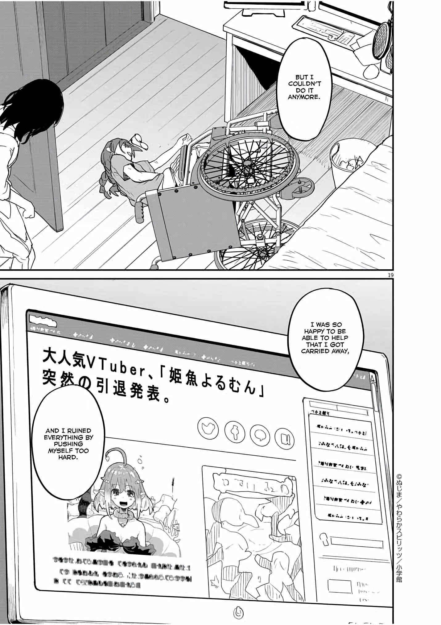Kaii to Otome to Kamikakushi Chapter 36 - Page 20