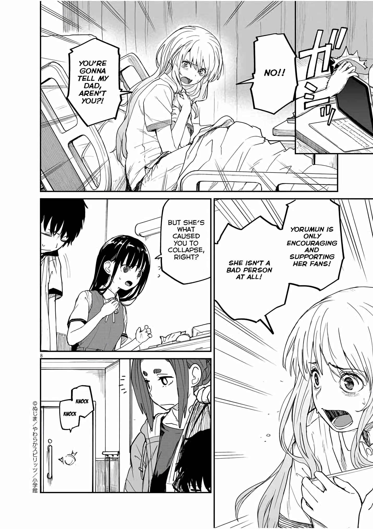 Kaii to Otome to Kamikakushi Chapter 36 - Page 9