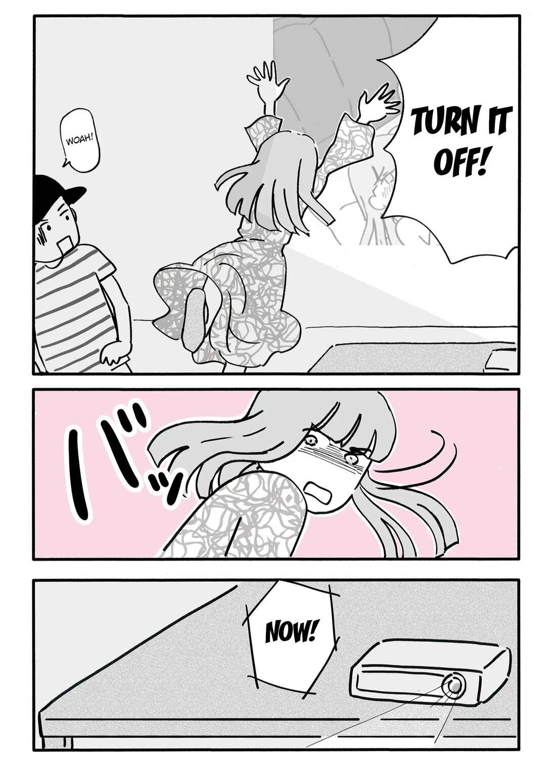 Shin'yuu no Furin Aite wa, Otto deshita Chapter 45 - Page 3
