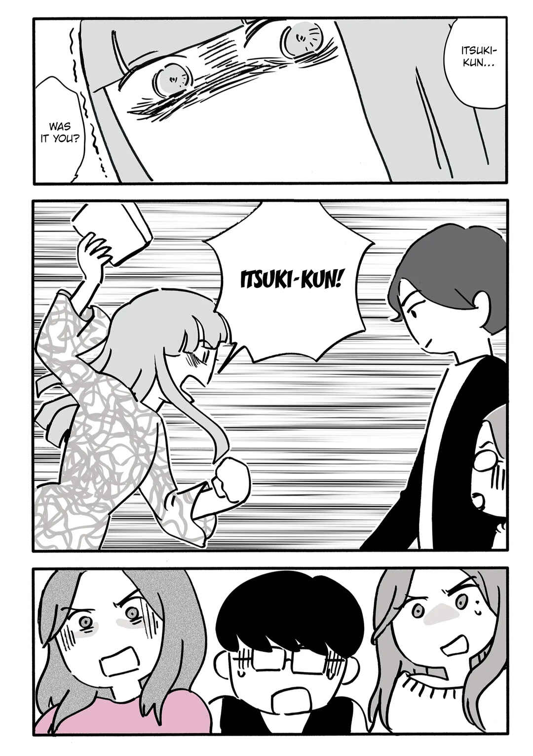 Shin'yuu no Furin Aite wa, Otto deshita Chapter 45 - Page 6