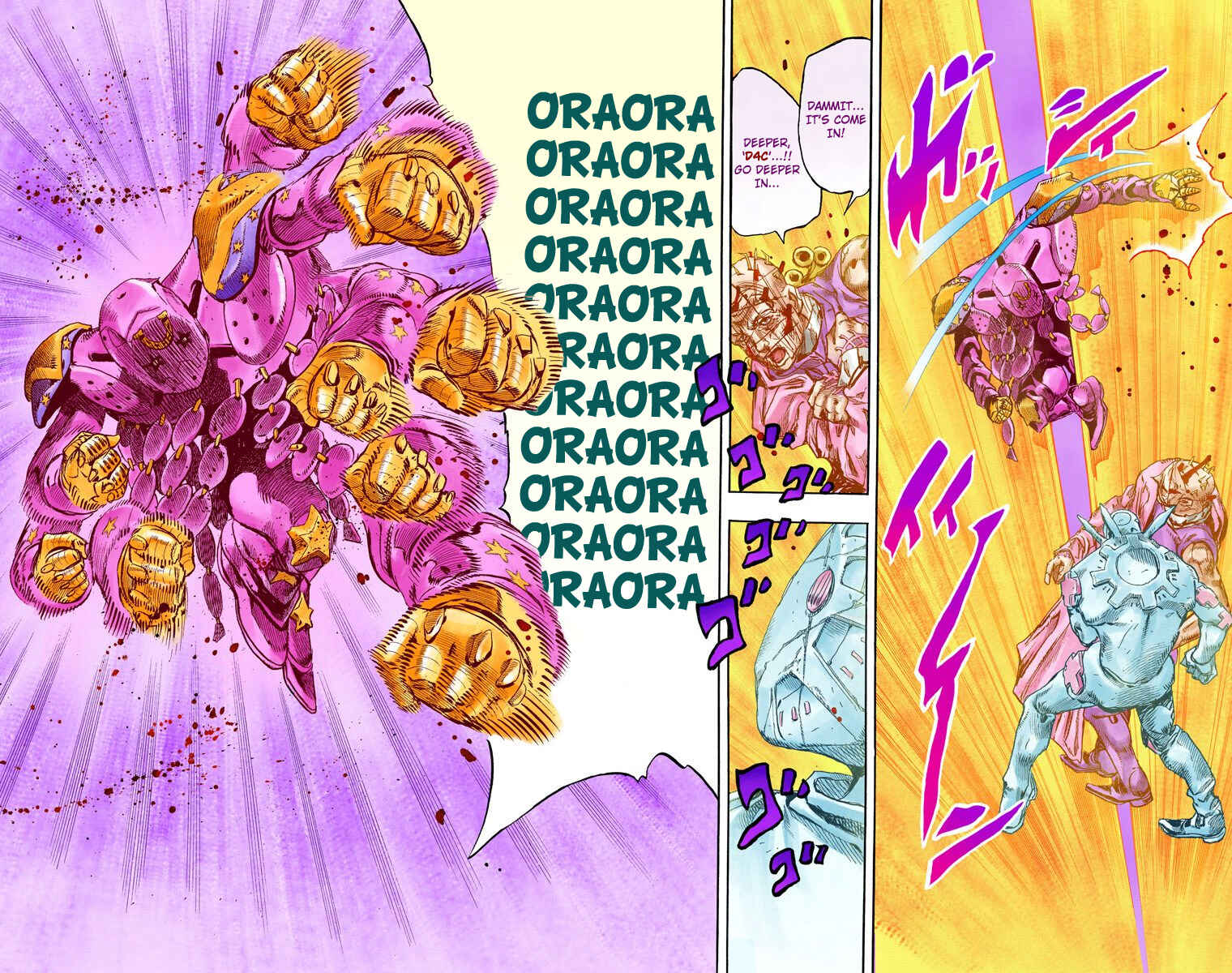 JoJo no Kimyou na Bouken: Part 7 - Steel Ball Run Color-ban Chapter 86 - Page 12