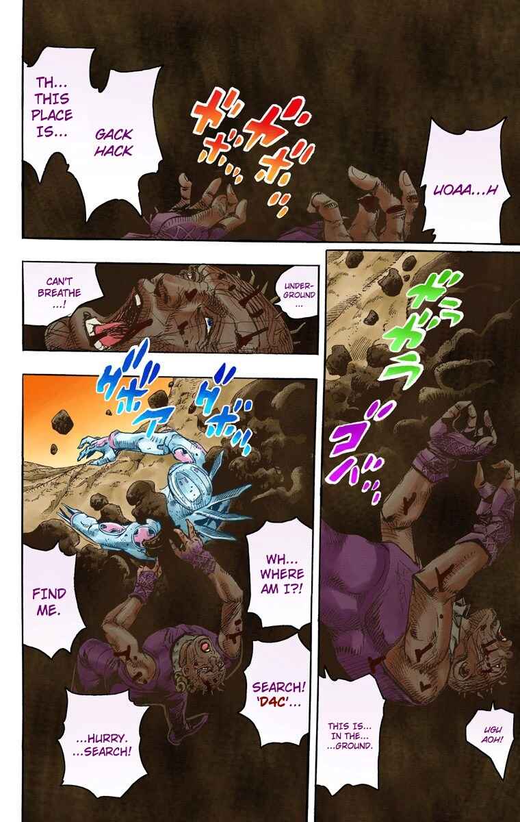 JoJo no Kimyou na Bouken: Part 7 - Steel Ball Run Color-ban Chapter 86 - Page 15