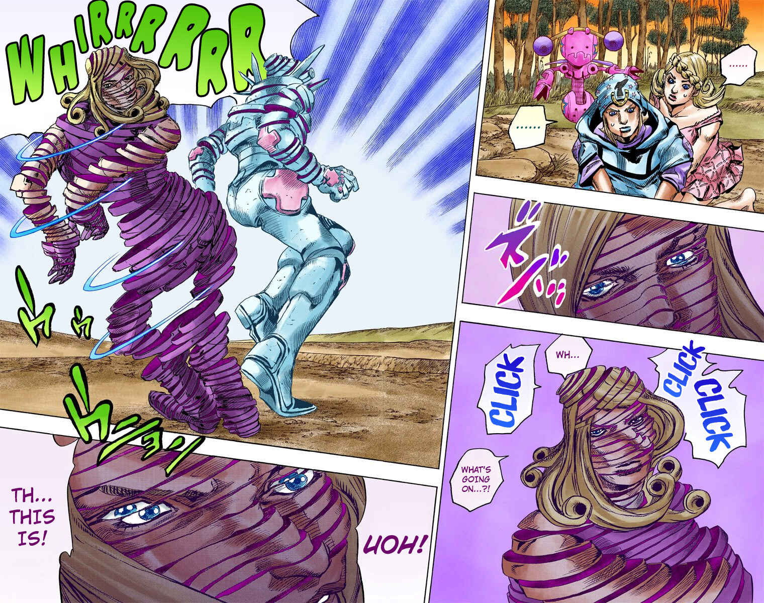 JoJo no Kimyou na Bouken: Part 7 - Steel Ball Run Color-ban Chapter 86 - Page 23