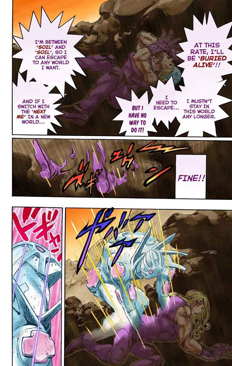 JoJo no Kimyou na Bouken: Part 7 - Steel Ball Run Color-ban Chapter 86 - Page 29