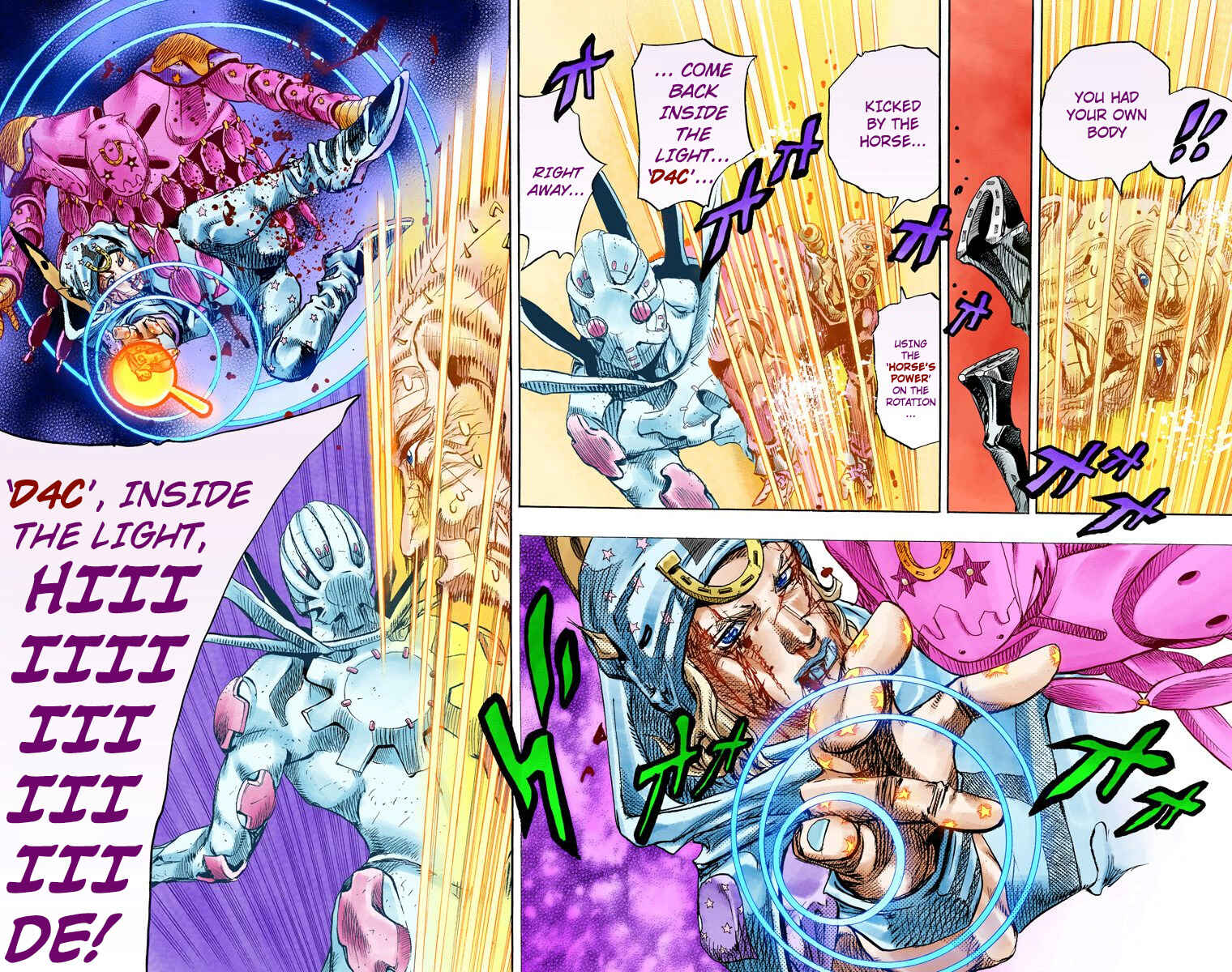 JoJo no Kimyou na Bouken: Part 7 - Steel Ball Run Color-ban Chapter 86 - Page 5