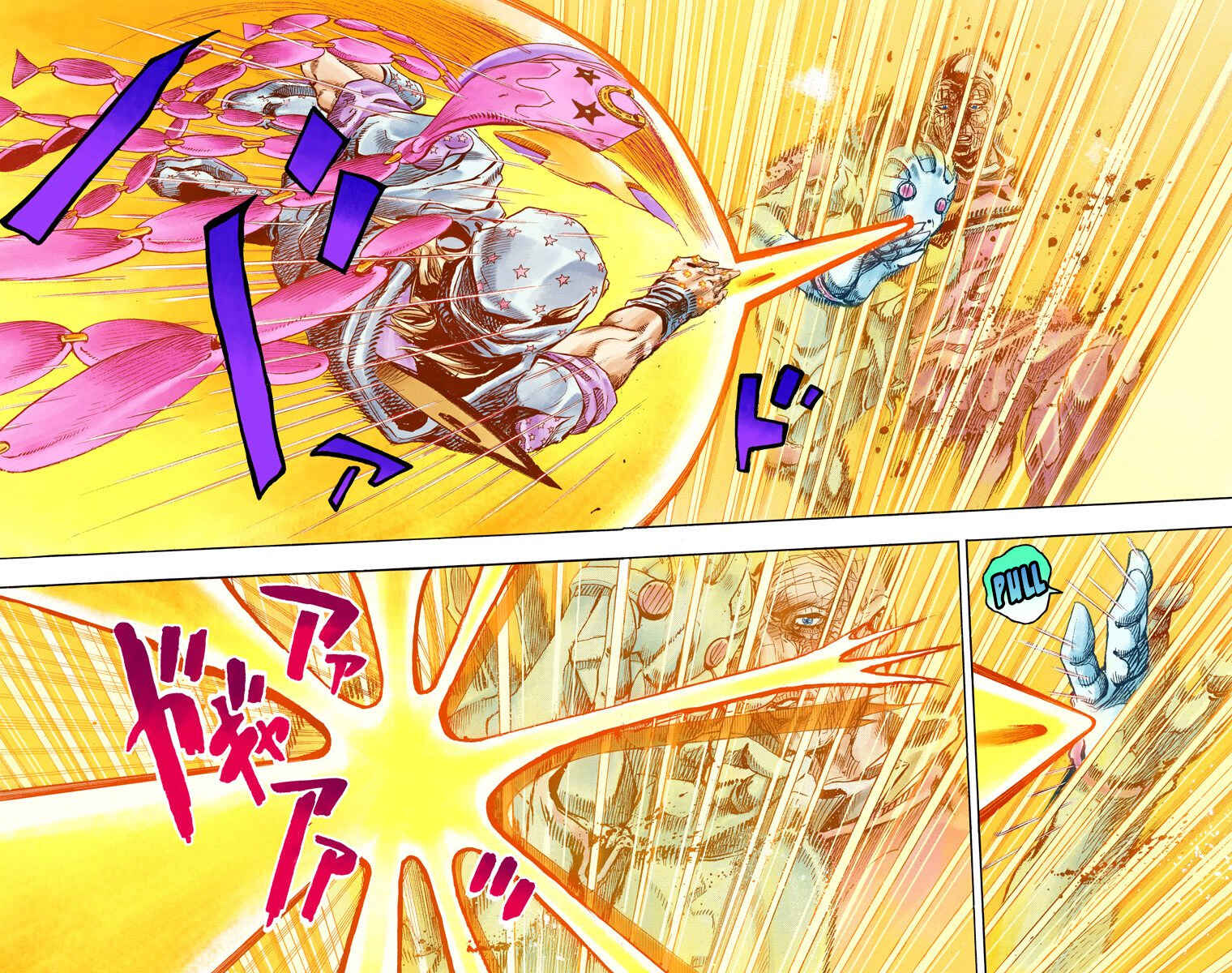 JoJo no Kimyou na Bouken: Part 7 - Steel Ball Run Color-ban Chapter 86 - Page 6