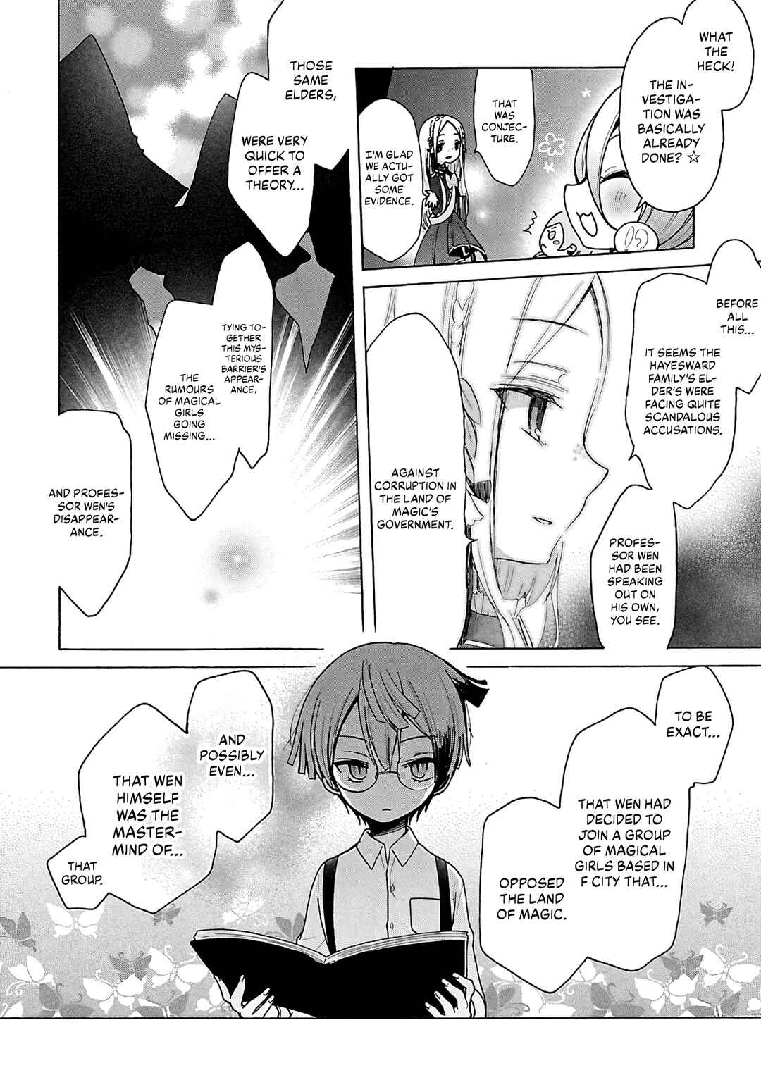 Mahou Shoujo Ikusei Keikaku F2P Chapter 5 - Page 11