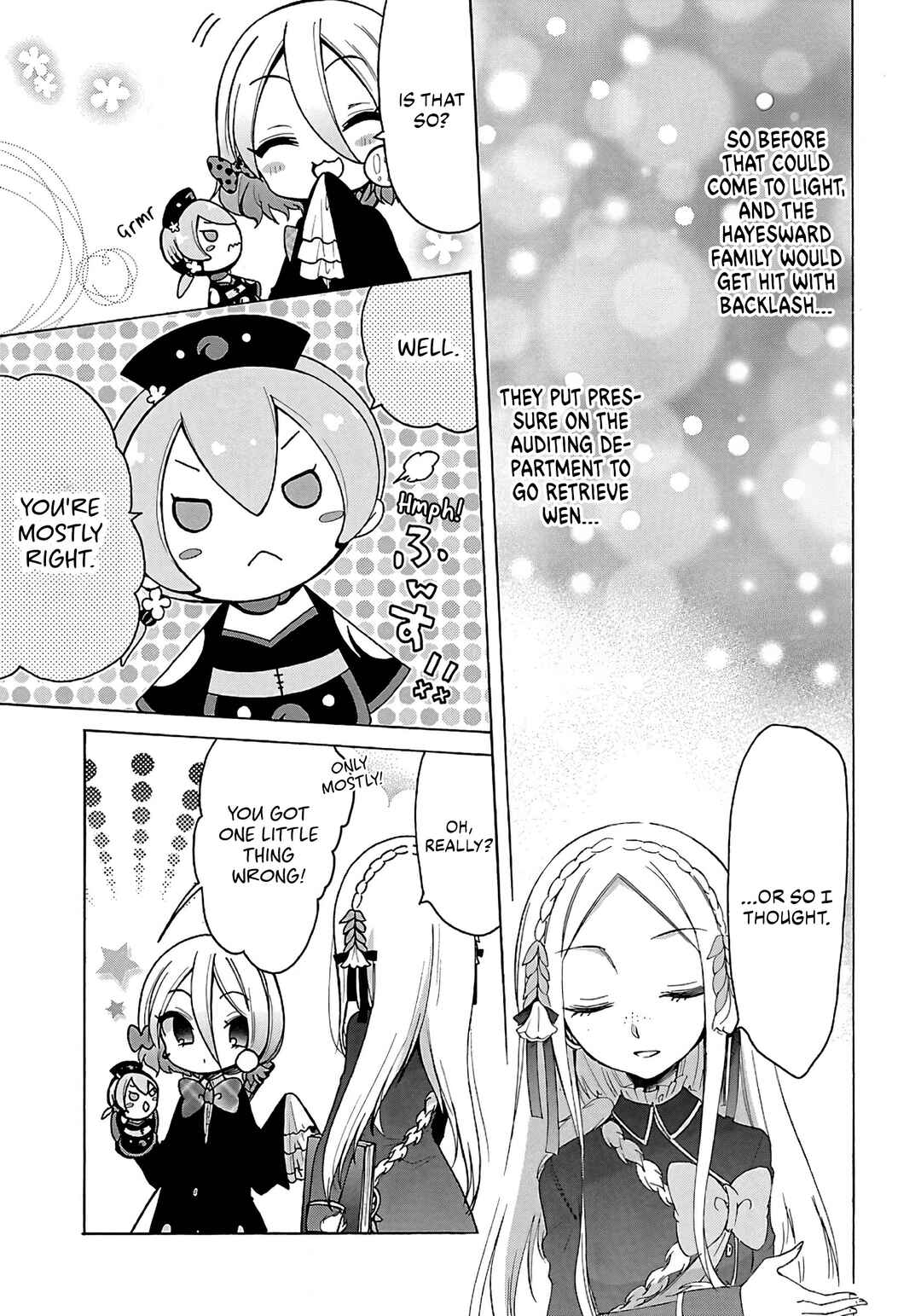 Mahou Shoujo Ikusei Keikaku F2P Chapter 5 - Page 12