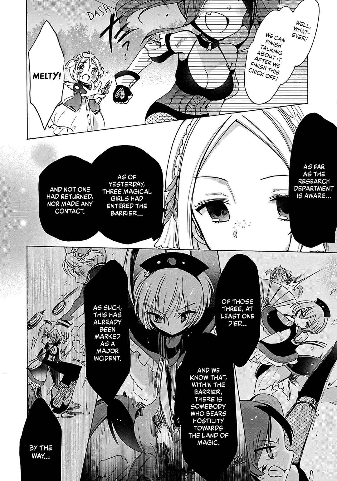 Mahou Shoujo Ikusei Keikaku F2P Chapter 5 - Page 15