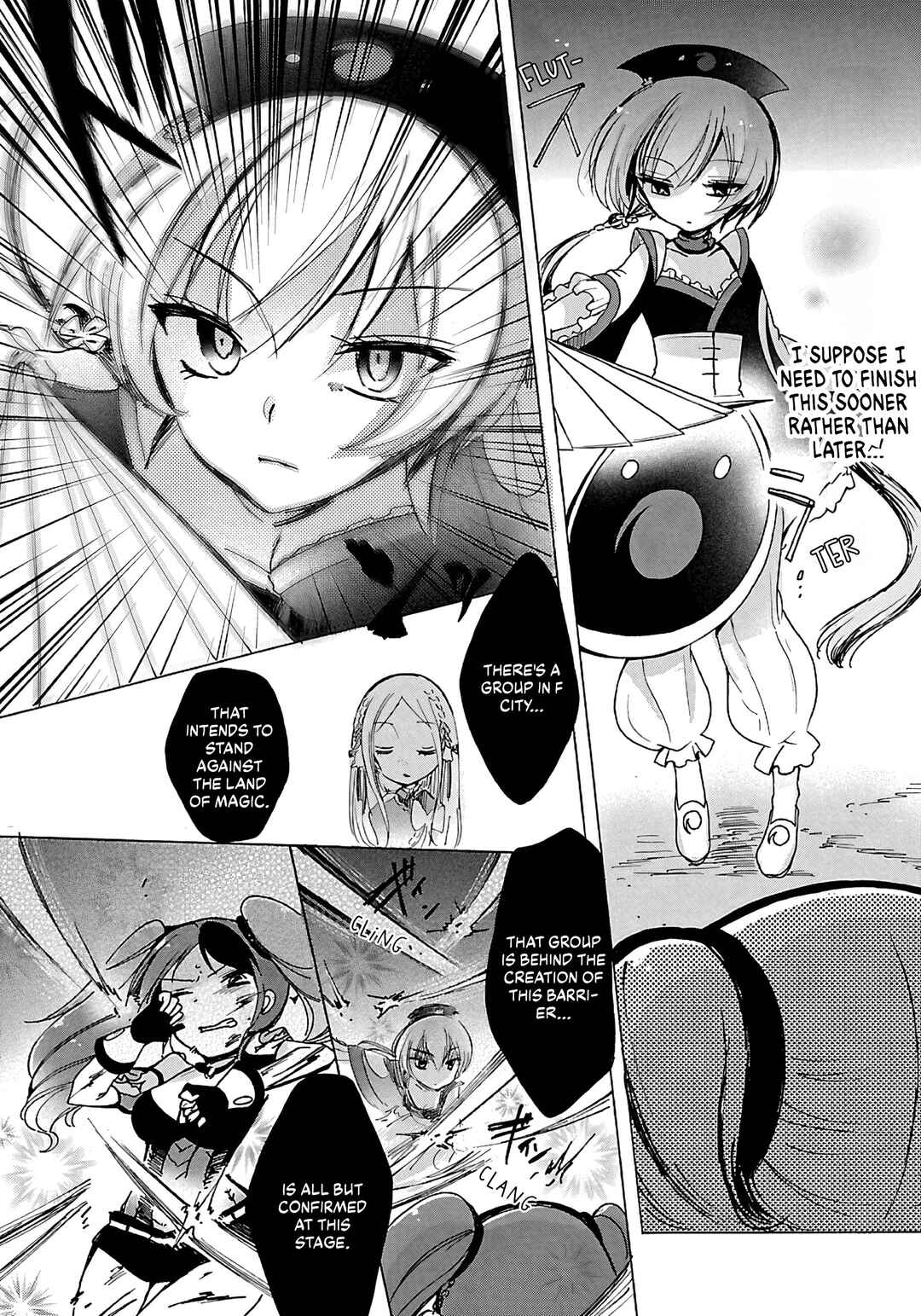 Mahou Shoujo Ikusei Keikaku F2P Chapter 5 - Page 17