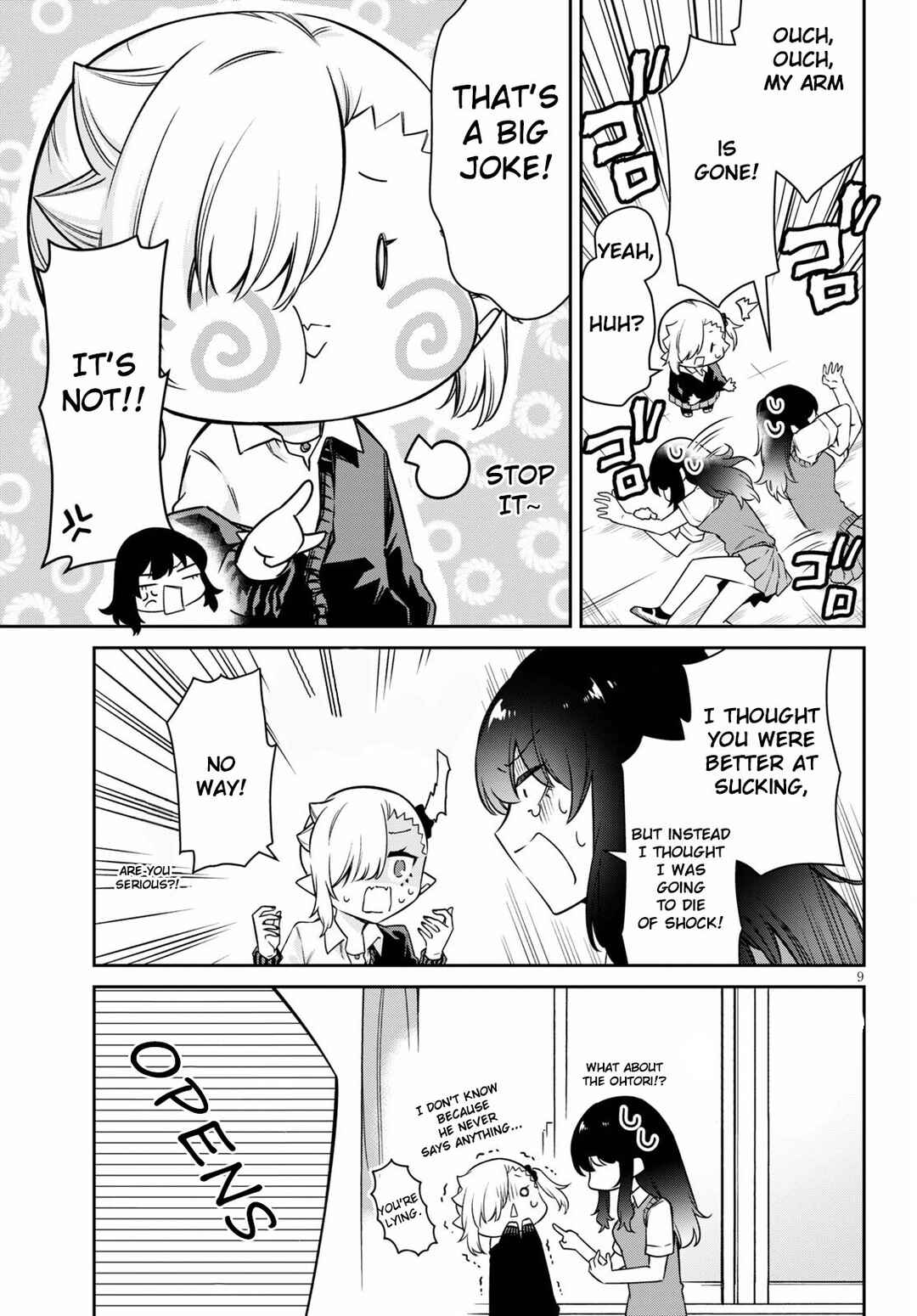 Chanto Suenai Kyuuketsuki-chan Chapter 11 - Page 10