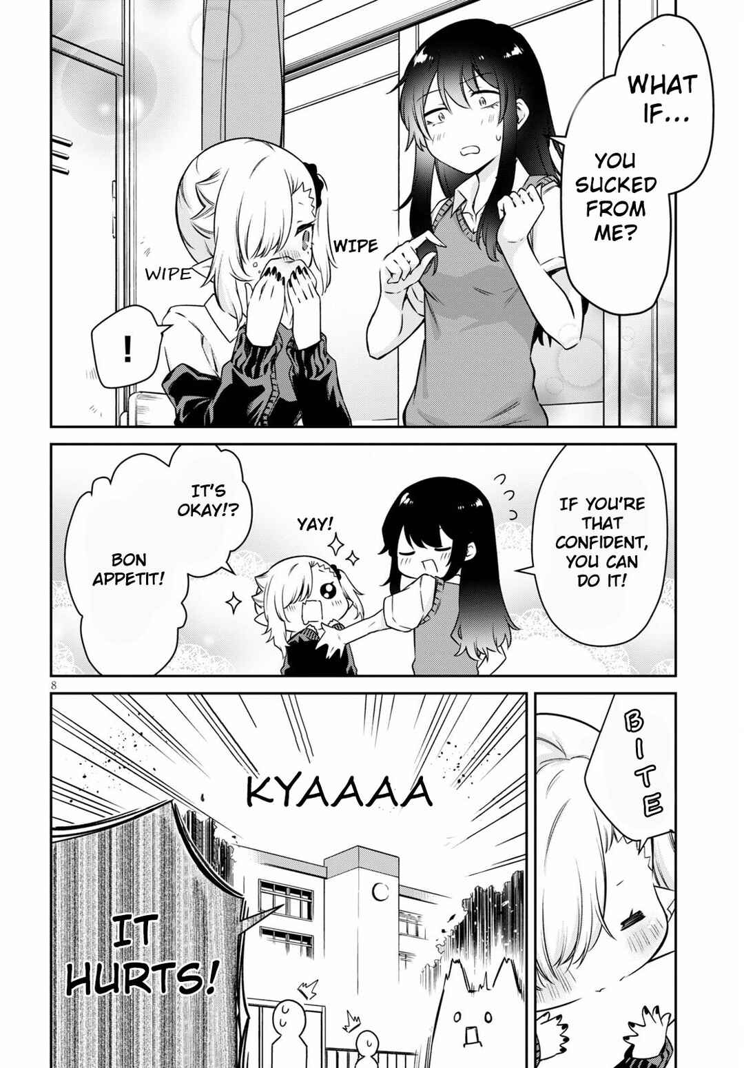 Chanto Suenai Kyuuketsuki-chan Chapter 11 - Page 9