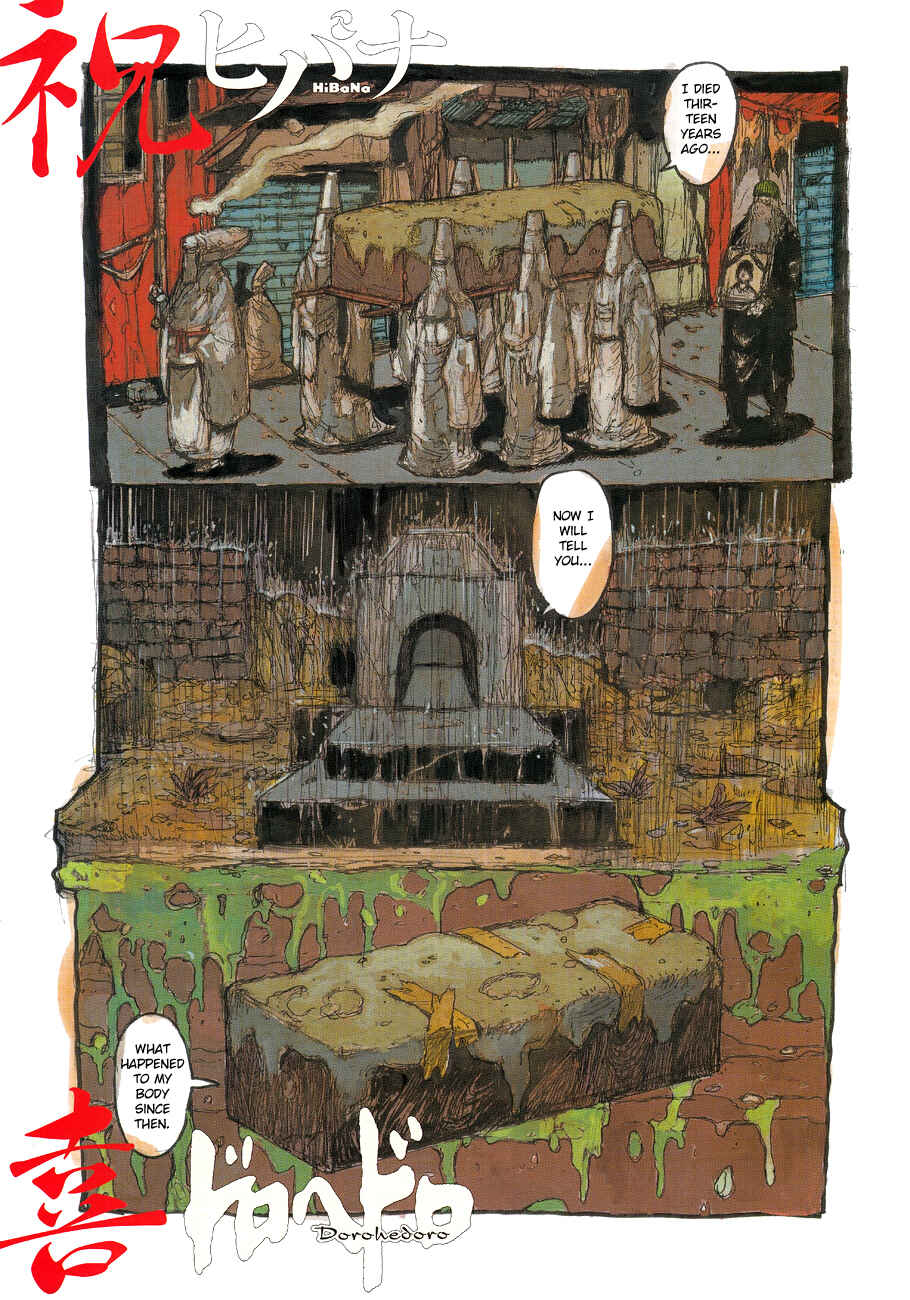 Dorohedoro Chapter 142 - Page 1