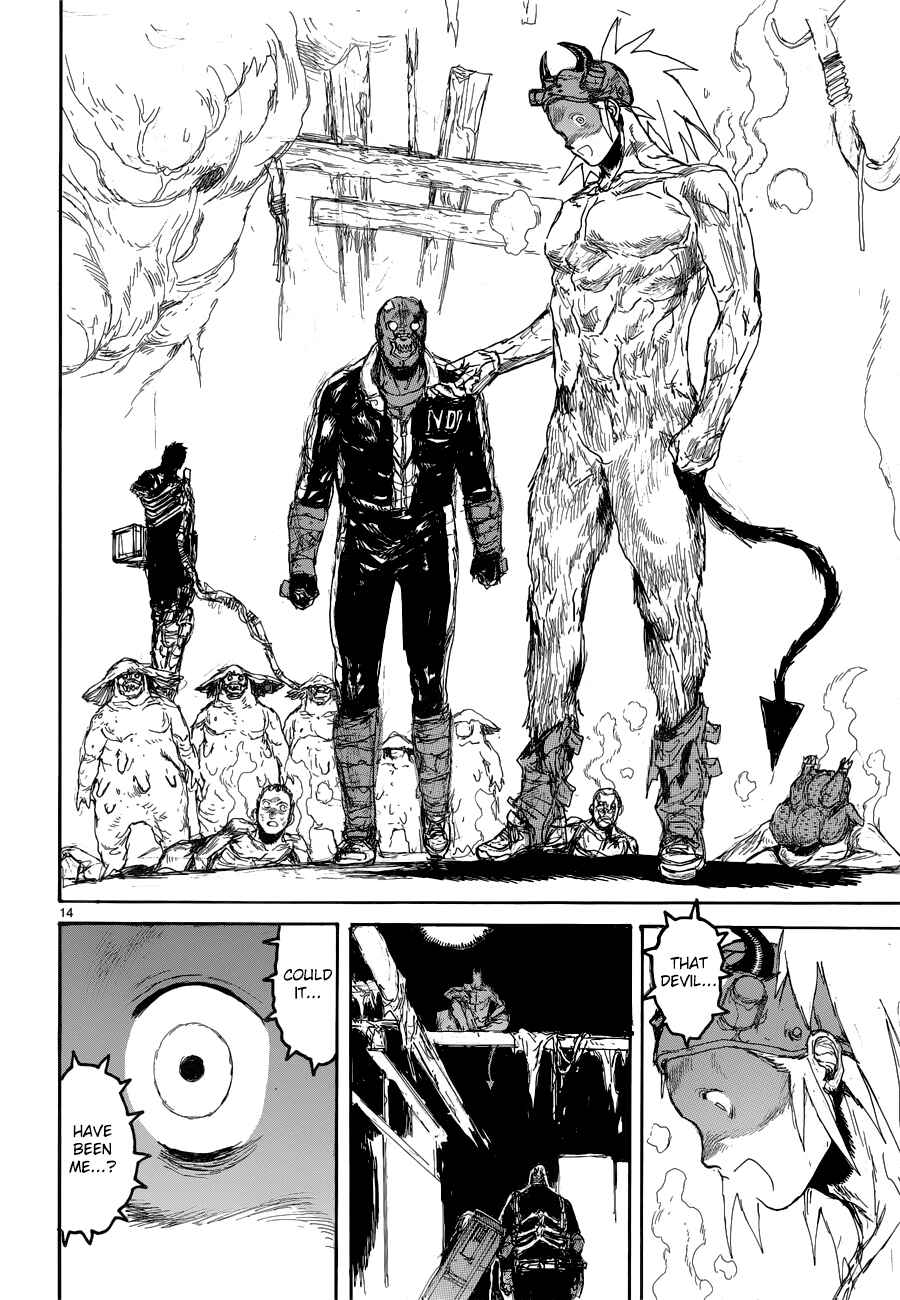Dorohedoro Chapter 142 - Page 14