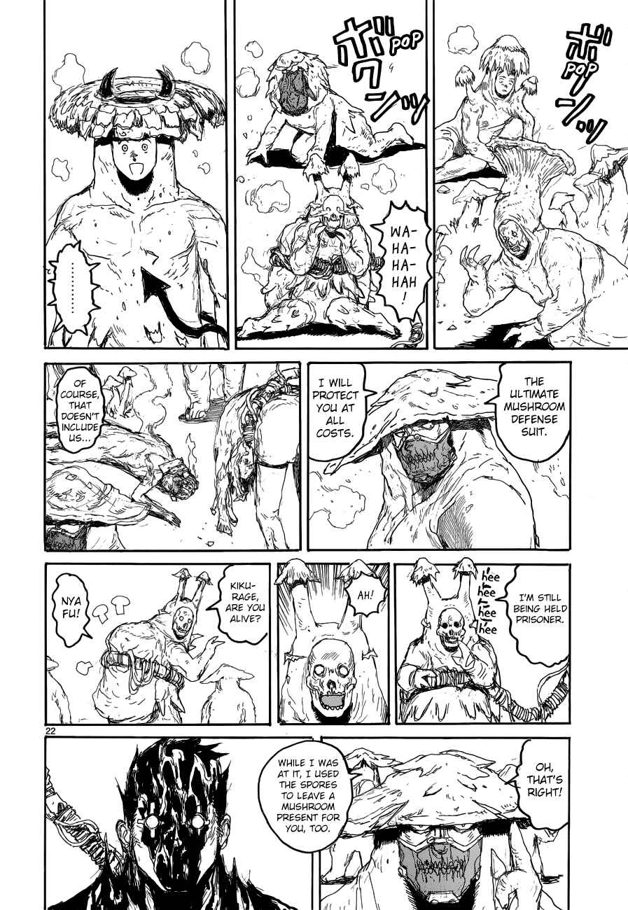 Dorohedoro Chapter 142 - Page 22