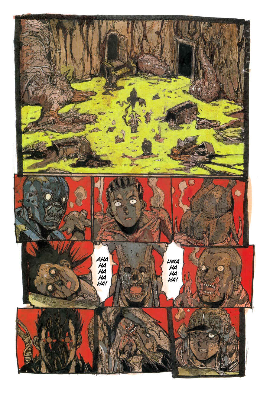 Dorohedoro Chapter 142 - Page 3