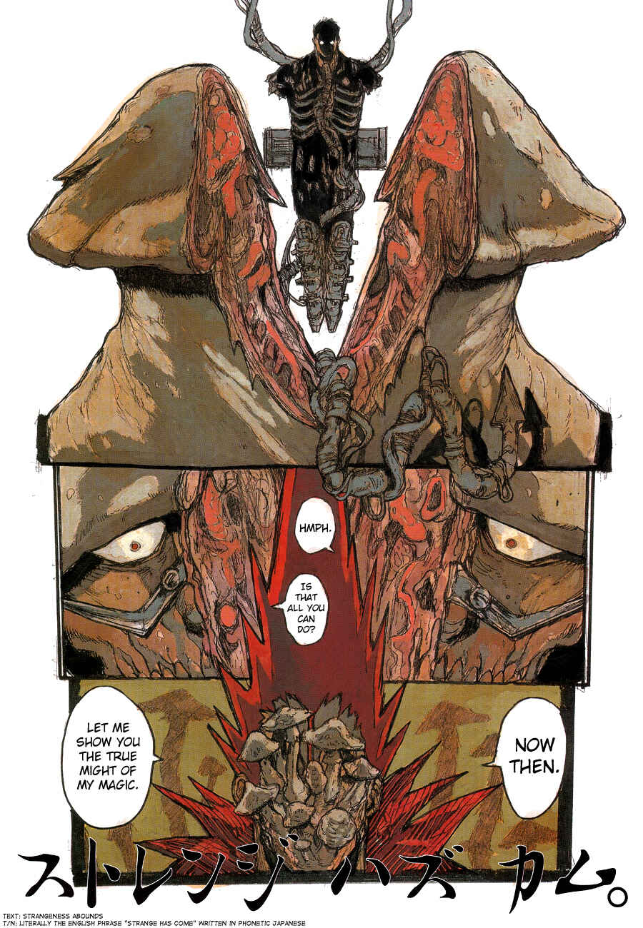 Dorohedoro Chapter 142 - Page 4