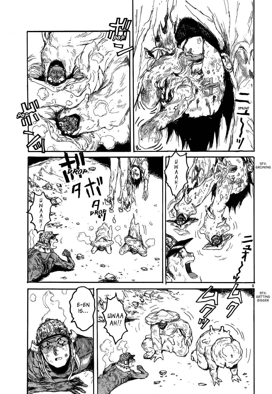 Dorohedoro Chapter 142 - Page 9