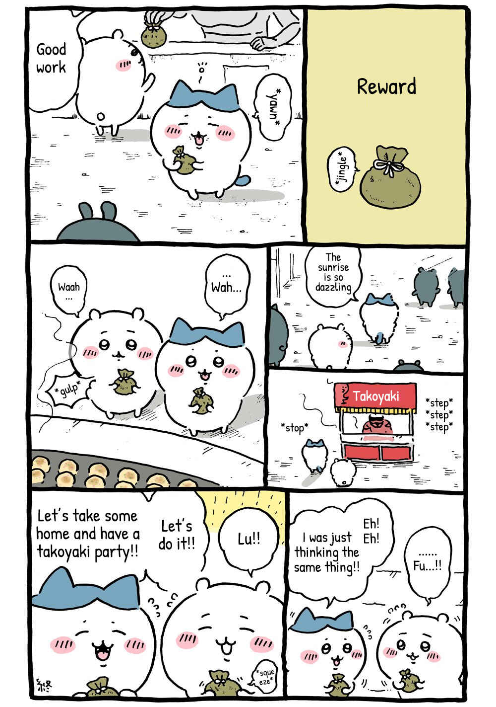 Chiikawa: Nanka Chiisakute Kawaii Yatsu Chapter 29 - Page 2