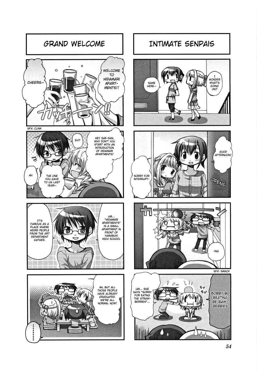 Hidamari Sketch Chapter 47 - Page 2