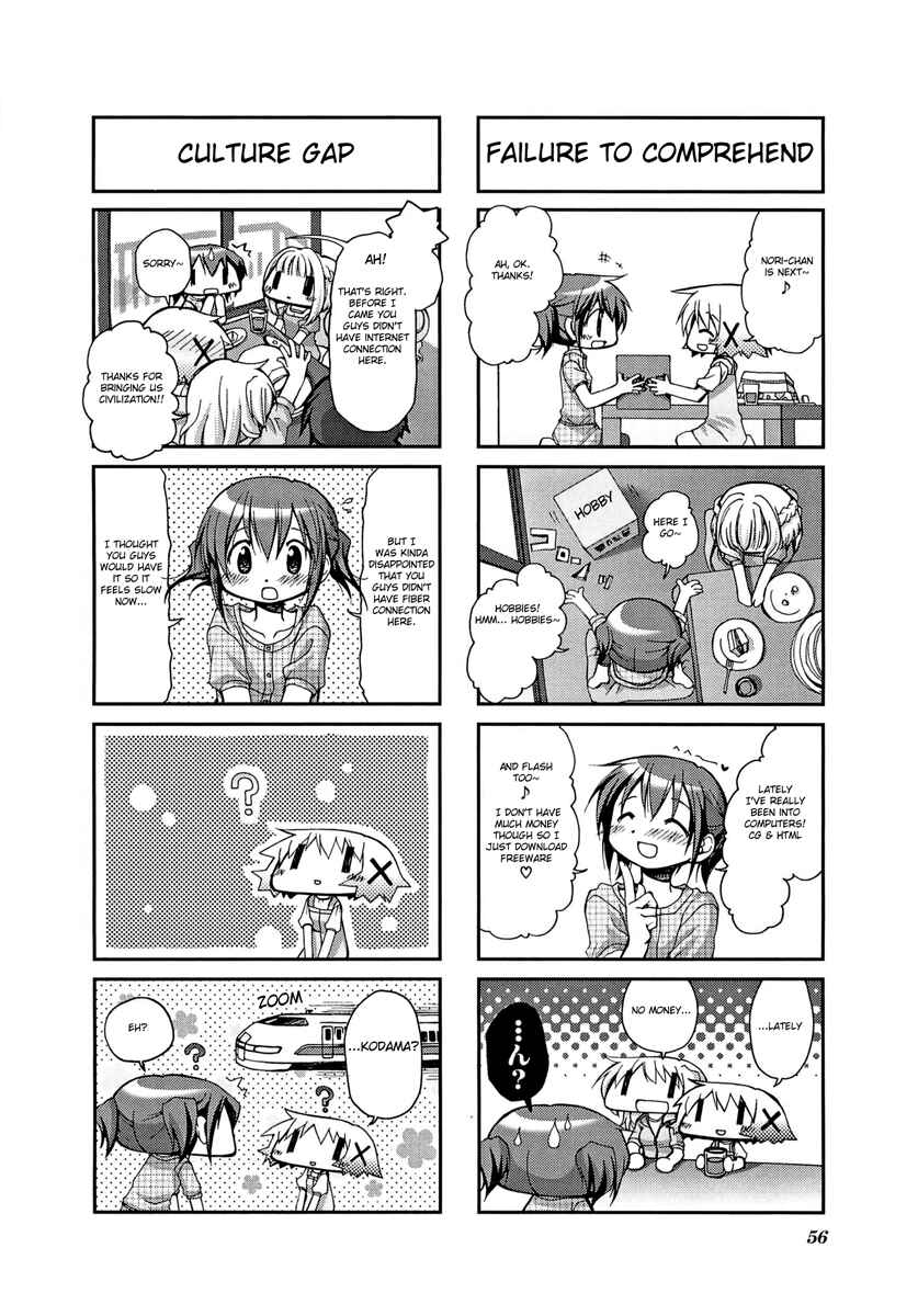 Hidamari Sketch Chapter 47 - Page 4