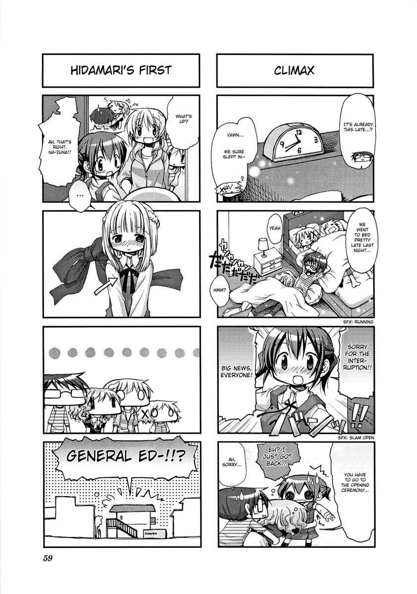 Hidamari Sketch Chapter 47 - Page 7