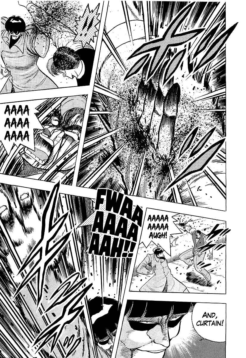 Osu!! Karate-bu Chapter 220 - Page 14