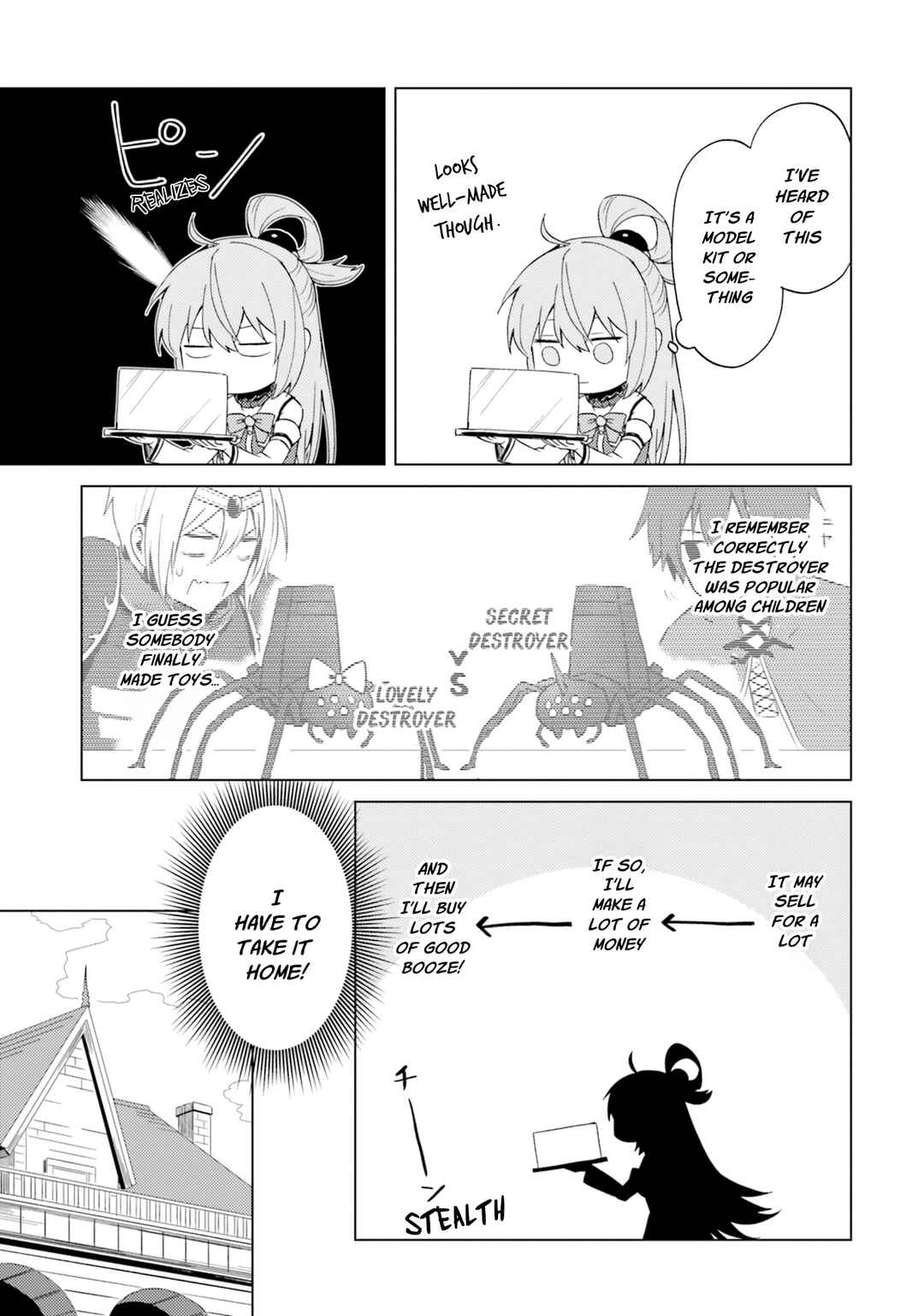 Kono Subarashii Sekai ni Nichijou wo! Chapter 25 - Page 10