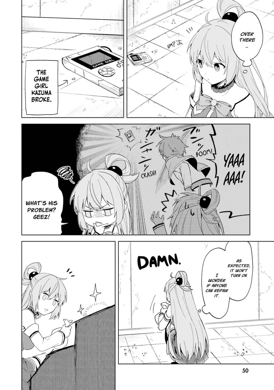 Kono Subarashii Sekai ni Nichijou wo! Chapter 25 - Page 5