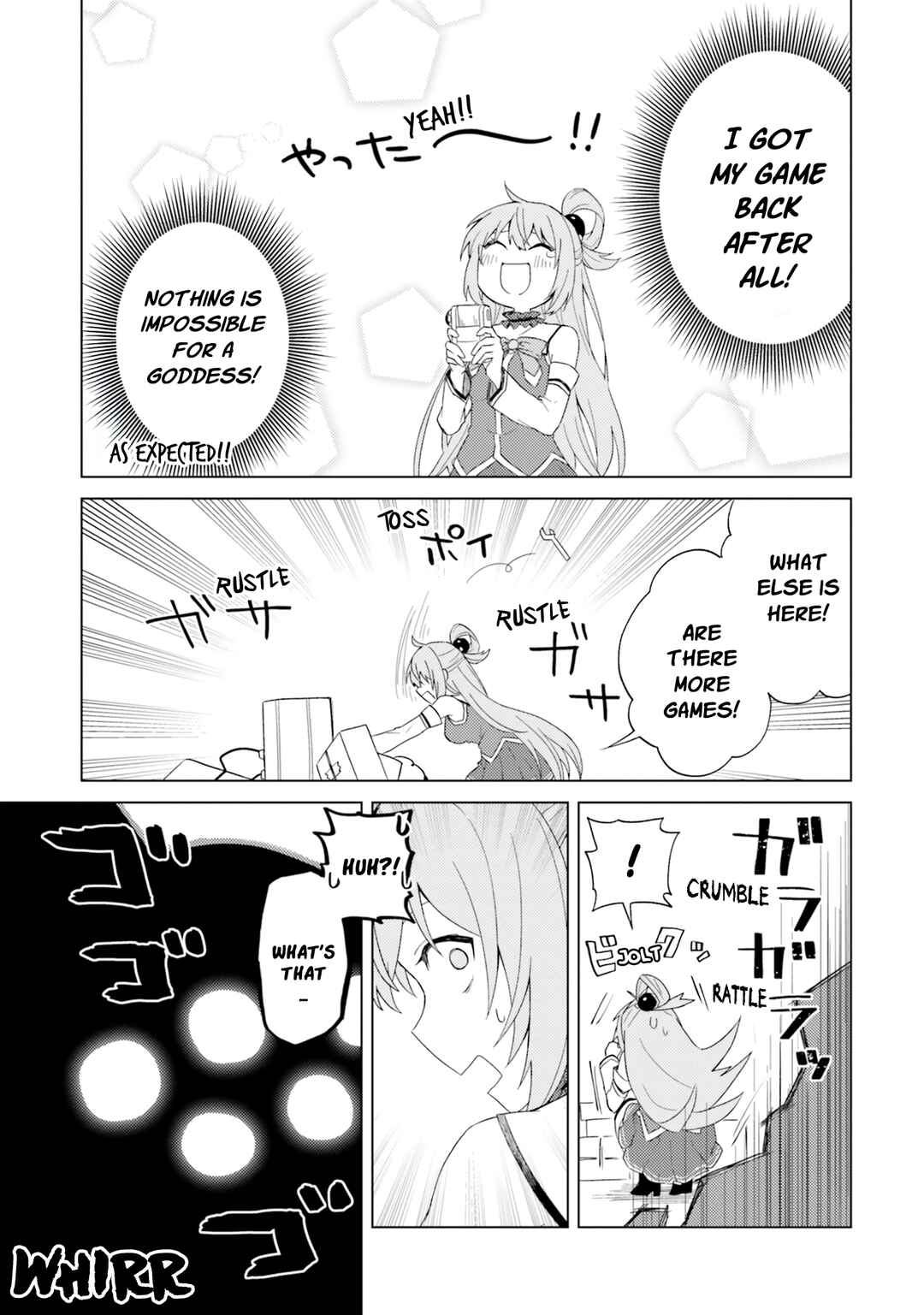 Kono Subarashii Sekai ni Nichijou wo! Chapter 25 - Page 8