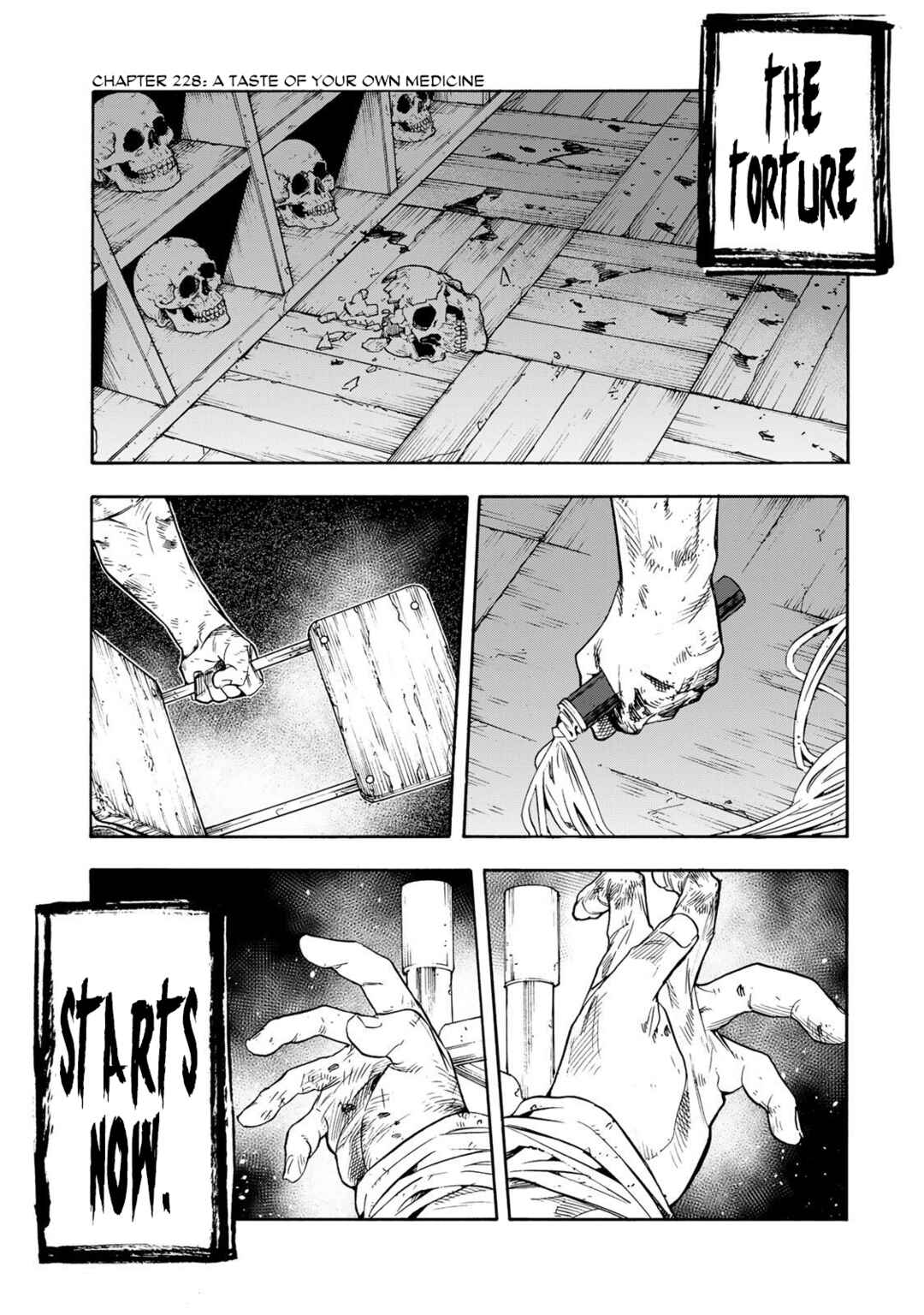 Juujika no Rokunin Chapter 228 - Page 1
