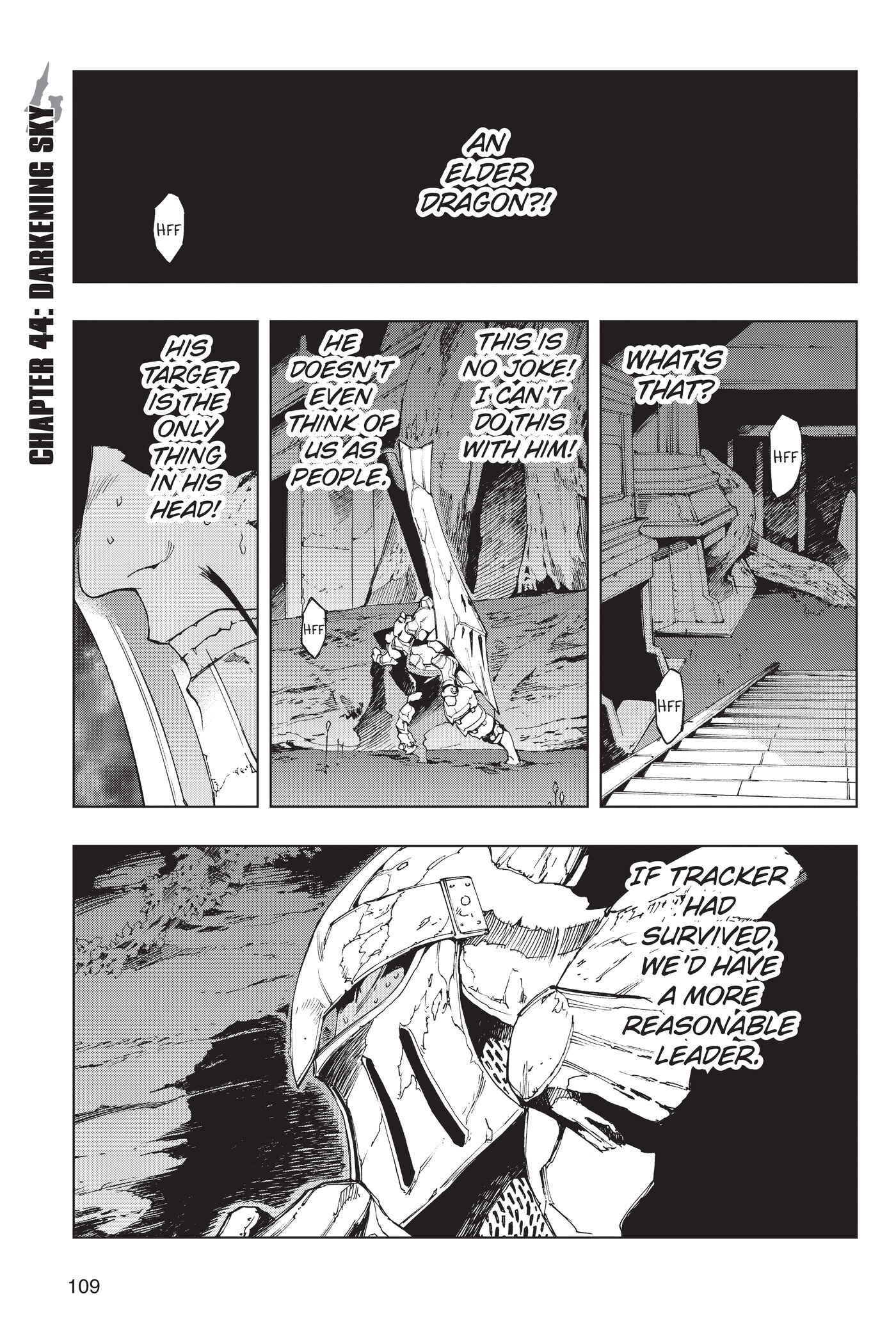 Monster Hunter: Flash Hunter Chapter 44 - Page 1
