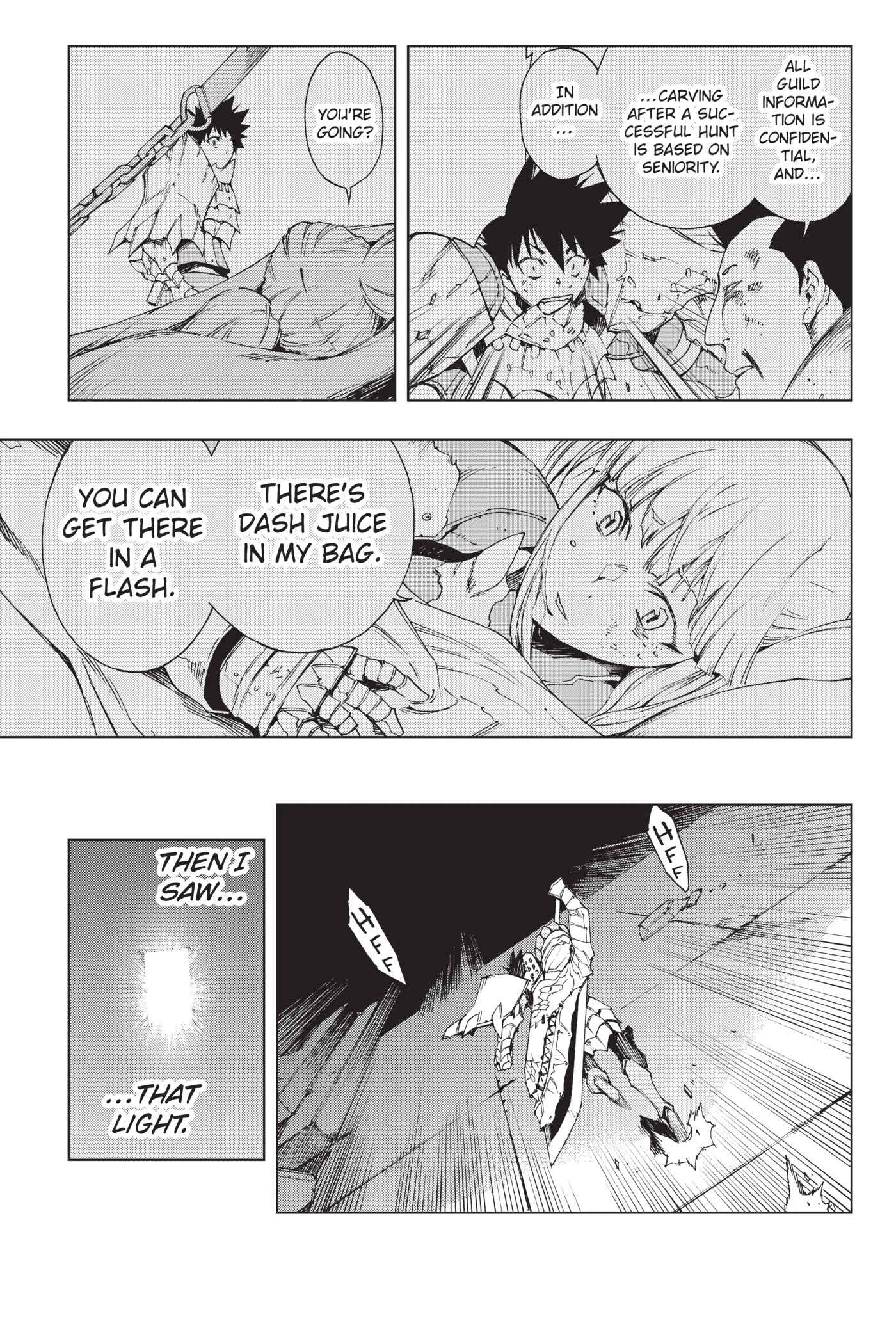 Monster Hunter: Flash Hunter Chapter 44 - Page 14