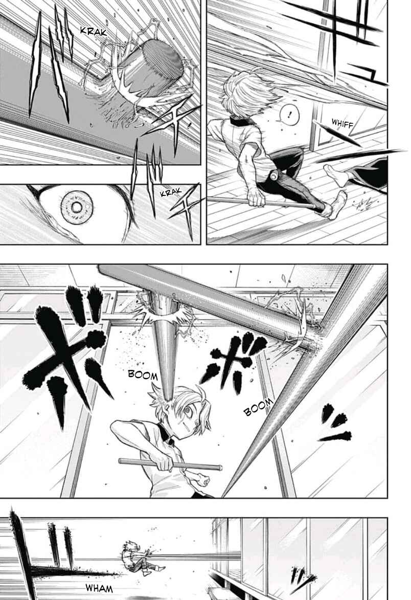 Saigo no Saiyuuki Chapter 7 - Page 18