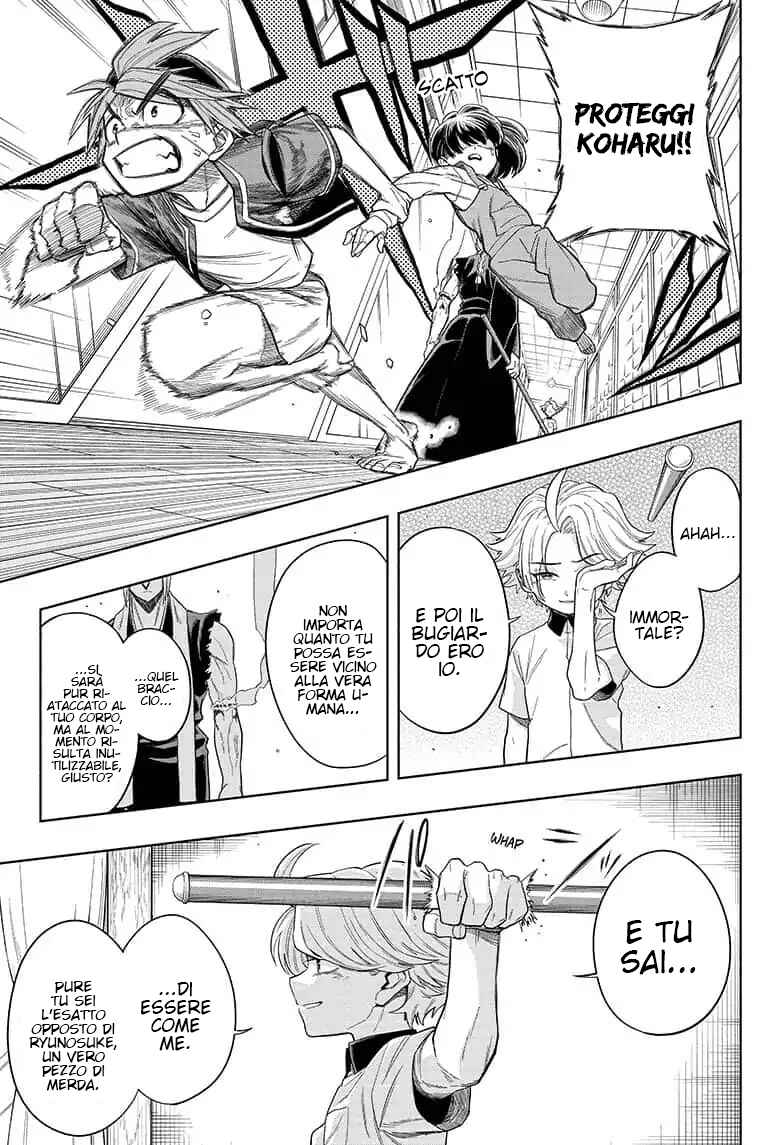 Saigo no Saiyuuki Chapter 7 - Page 8